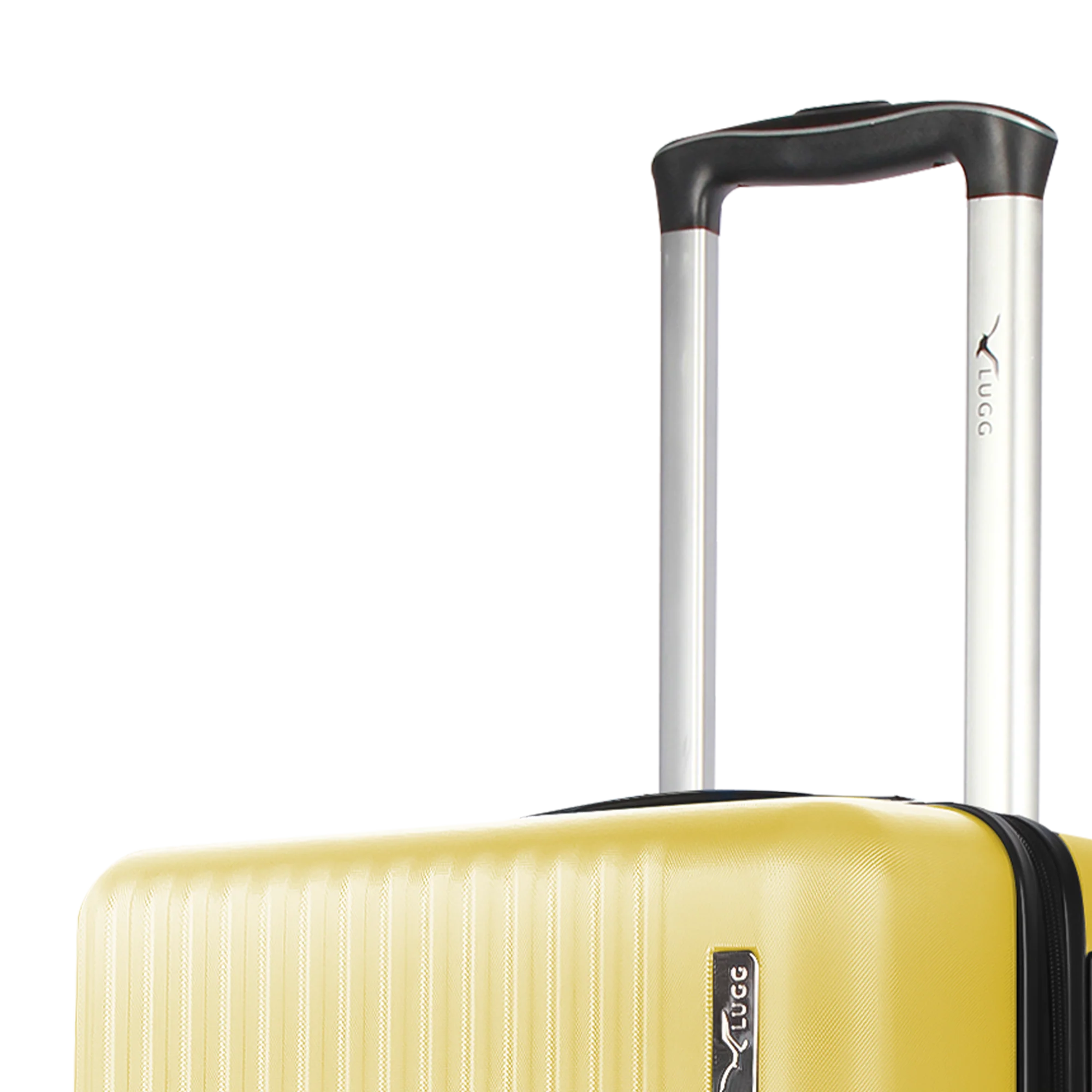 Vacay 24” Suitcase ABS Luggage with TSA Indent Lock, Aluminium Trolley Handle, 360° Spinner Wheels - Airline Compatible (66.5 x 25.5 x 44cm) - Citrine - Image 4