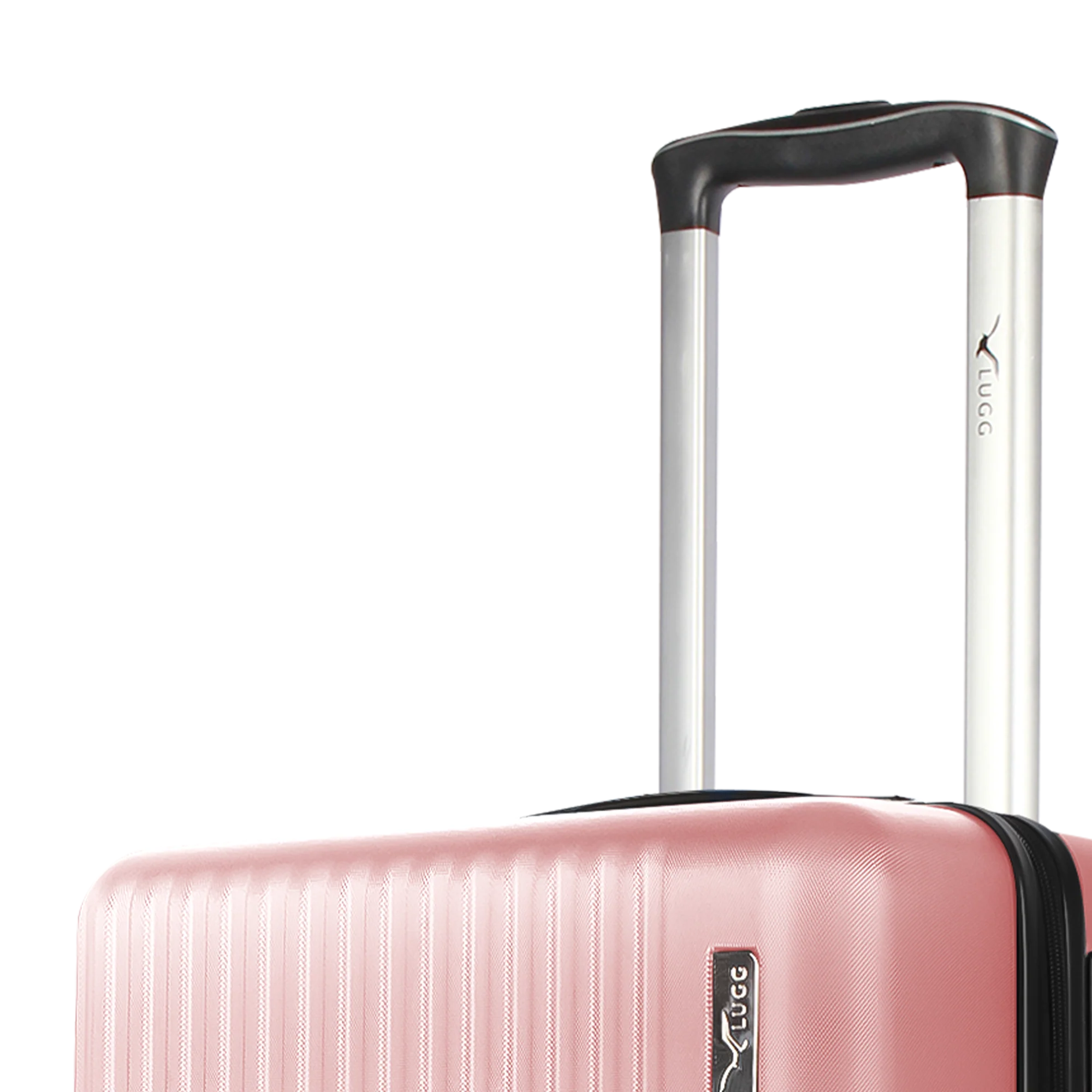 Vacay 24” Suitcase ABS Luggage with TSA Indent Lock, Aluminium Trolley Handle, 360° Spinner Wheels - Airline Compatible (66.5 x 25.5 x 44cm) - Clay - Image 4