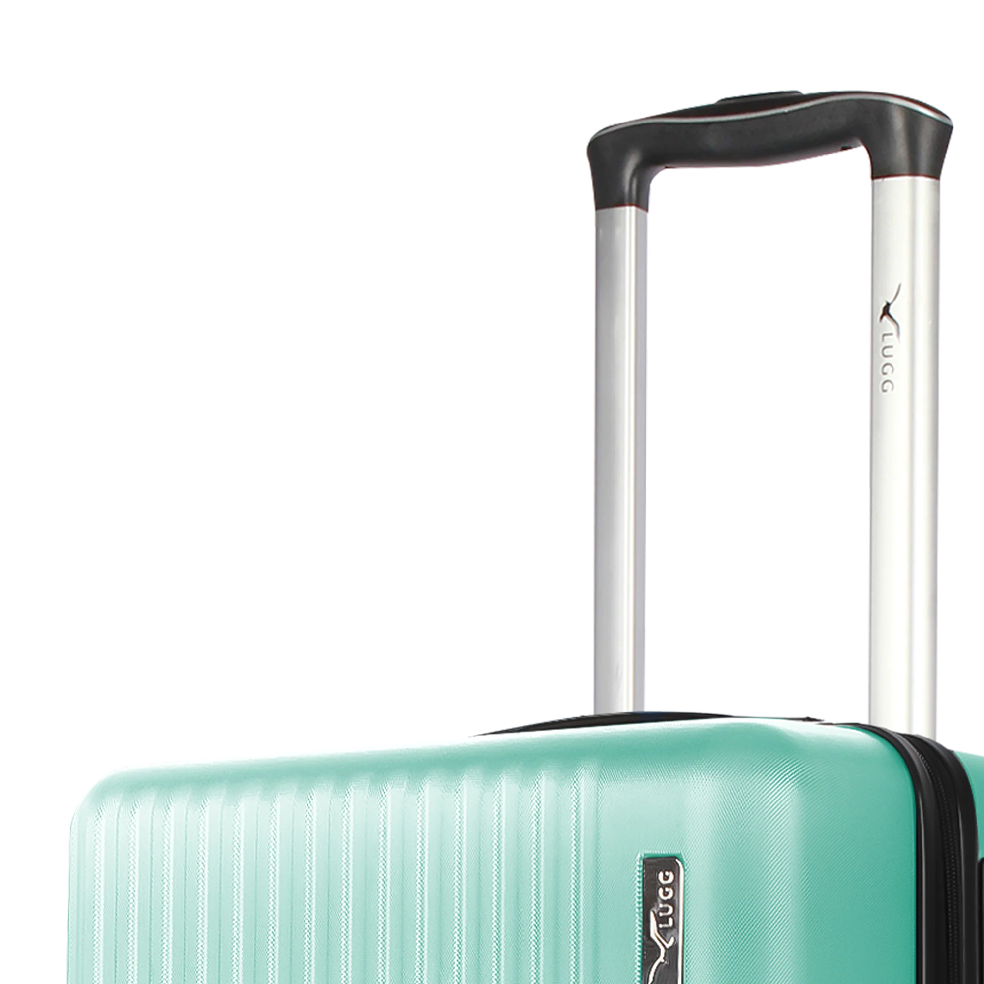 Vacay 24” Suitcase ABS Luggage with TSA Indent Lock, Aluminium Trolley Handle, 360° Spinner Wheels - Airline Compatible (66.5 x 25.5 x 44cm) - Mint - Image 4