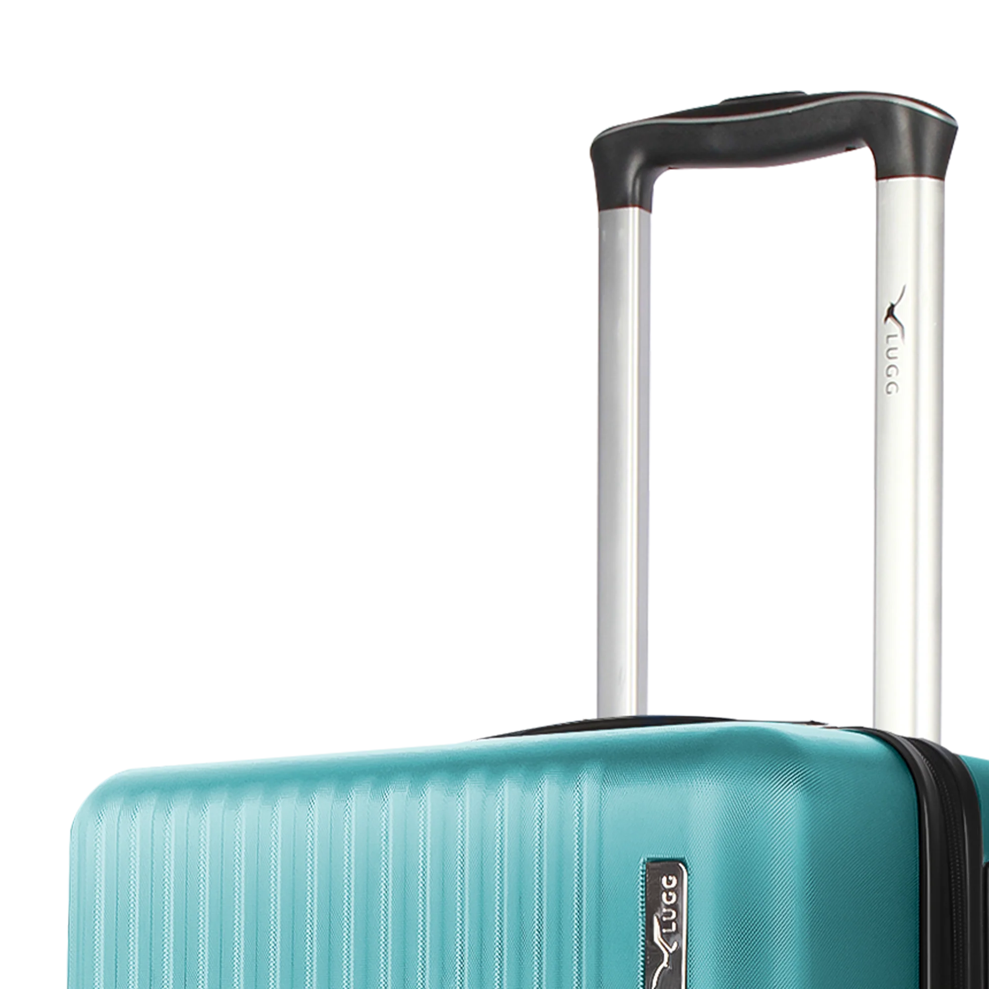 Vacay 24” Suitcase ABS Luggage with TSA Indent Lock, Aluminium Trolley Handle, 360° Spinner Wheels - Airline Compatible (66.5 x 25.5 x 44cm) - Ocean - Image 4