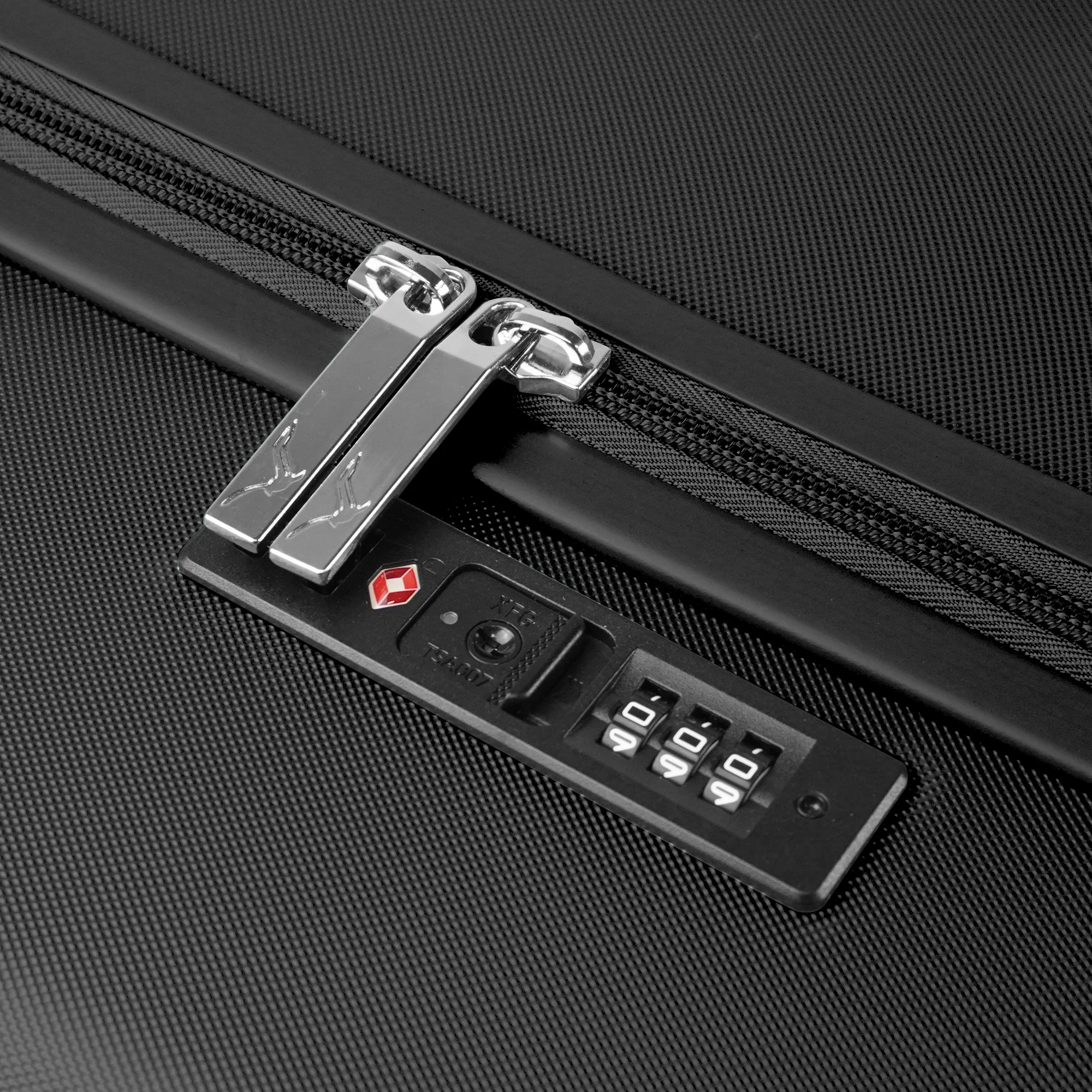 Vacay 24” Suitcase ABS Luggage with TSA Indent Lock, Aluminium Trolley Handle, 360° Spinner Wheels - Airline Compatible (66.5 x 25.5 x 44cm) - Shadow - Image 5