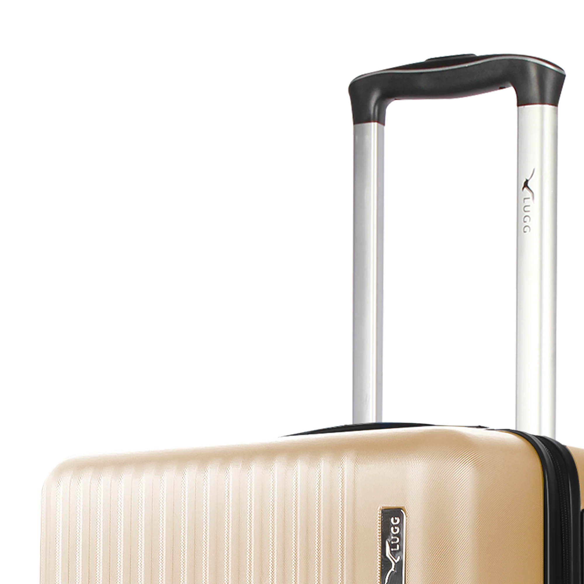 Vacay 24” Suitcase ABS Luggage with TSA Indent Lock, Aluminium Trolley Handle, 360° Spinner Wheels - Airline Compatible (66.5 x 25.5 x 44cm) - Sunset - Image 4