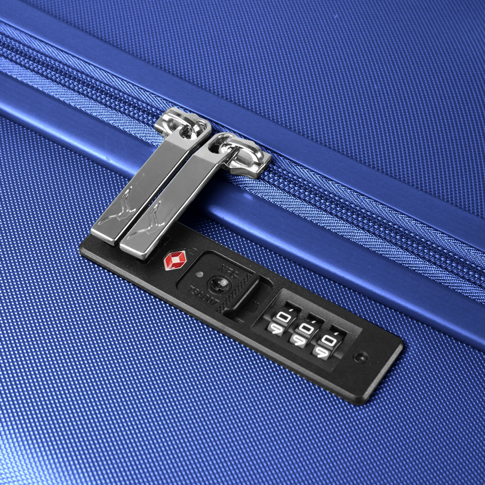 Vacay 28” Suitcase ABS Luggage with TSA Indent Lock, Aluminium Trolley Handle, 360° Spinner Wheels - Airline Compatible (76.5 x 30 x 50.5cm) - Dusk - Image 5