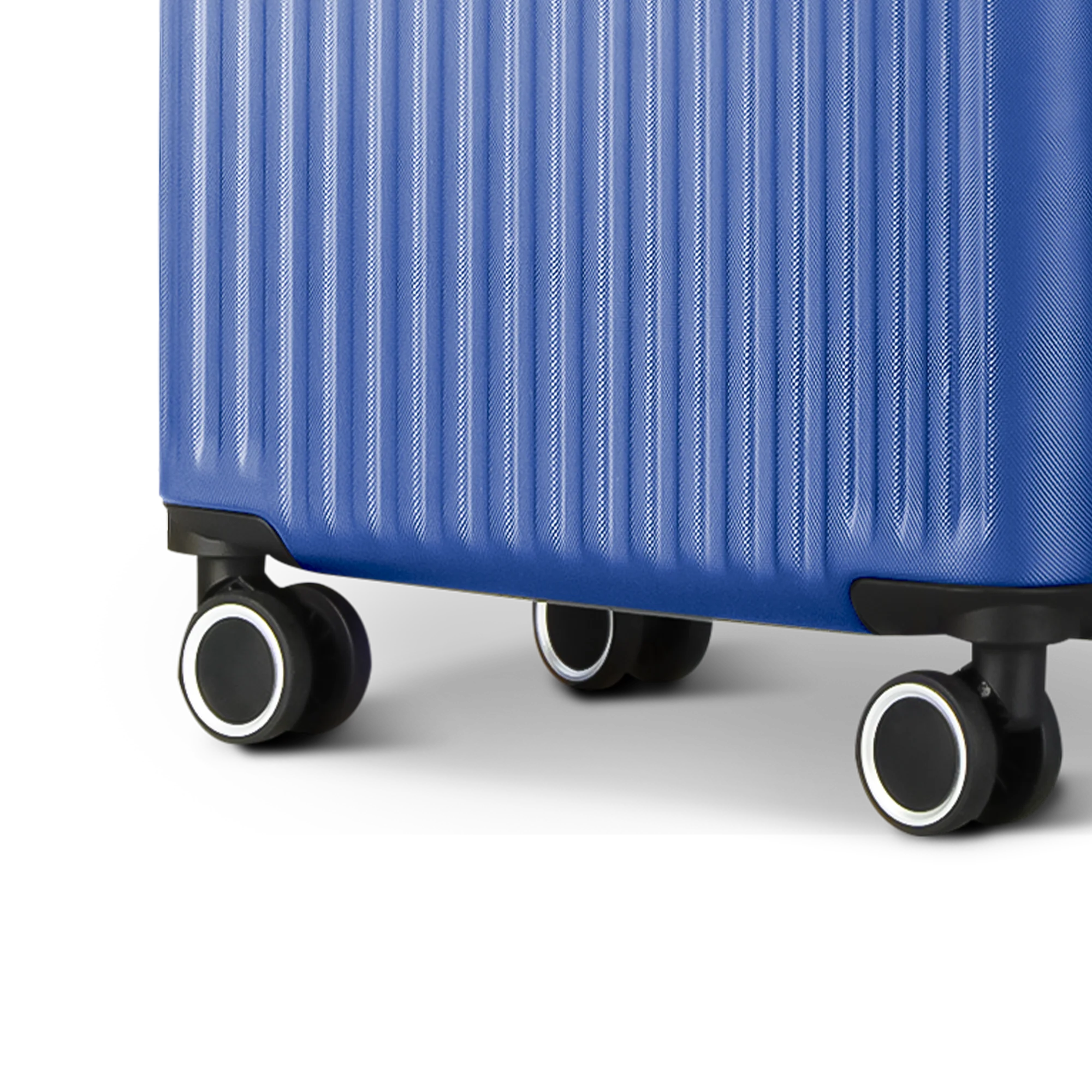Vacay 28” Suitcase ABS Luggage with TSA Indent Lock, Aluminium Trolley Handle, 360° Spinner Wheels - Airline Compatible (76.5 x 30 x 50.5cm) - Dusk - Image 6