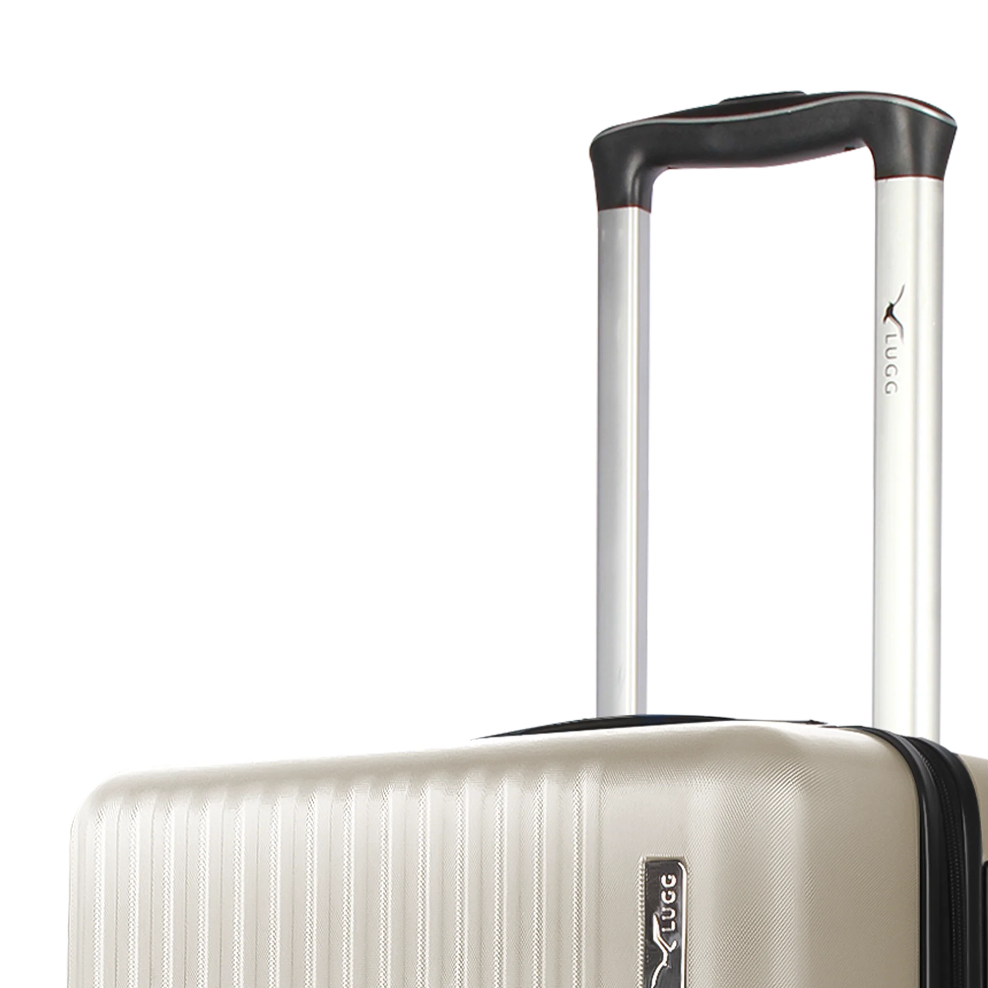 Vacay 28” Suitcase ABS Luggage with TSA Indent Lock, Aluminium Trolley Handle, 360° Spinner Wheels - Airline Compatible (76.5 x 30 x 50.5cm) - Earth - Image 4