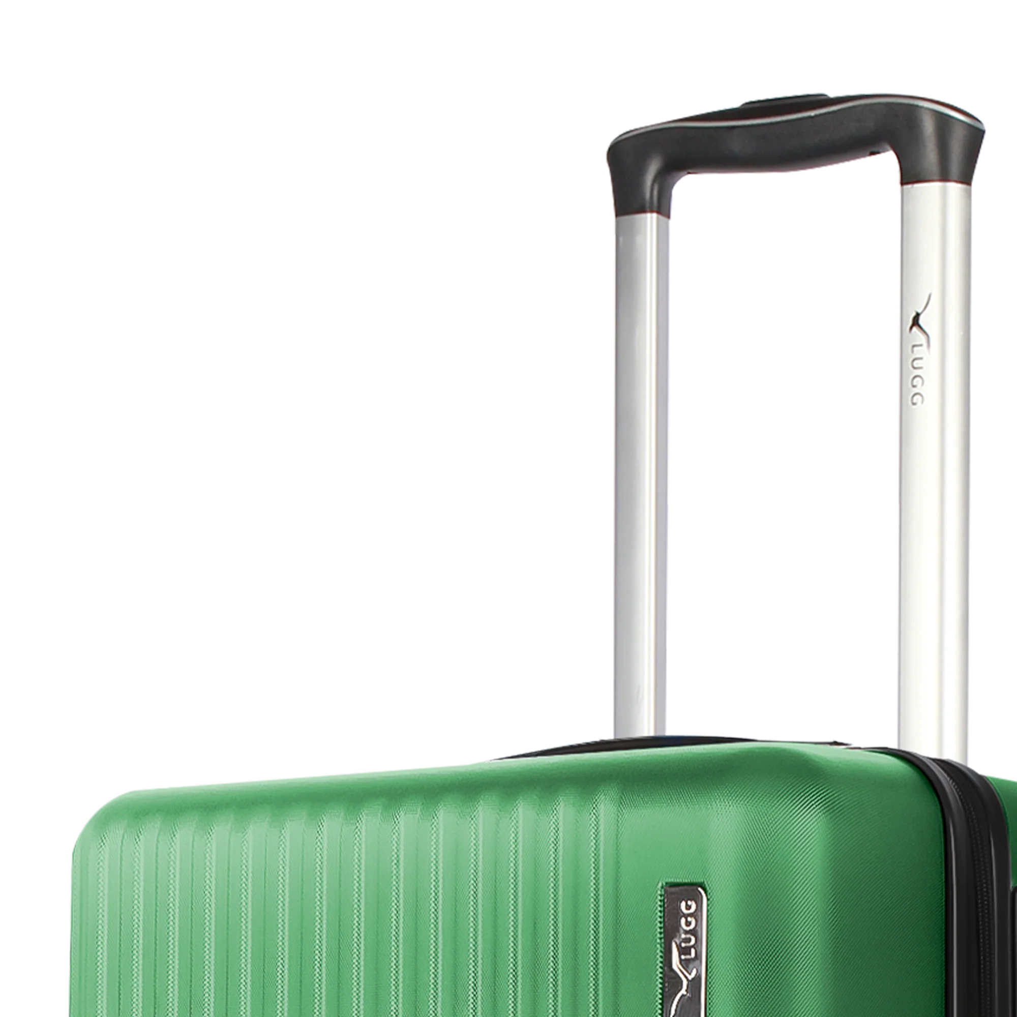 Vacay 28” Suitcase ABS Luggage with TSA Indent Lock, Aluminium Trolley Handle, 360° Spinner Wheels - Airline Compatible (76.5 x 30 x 50.5cm) - Forest - Image 4