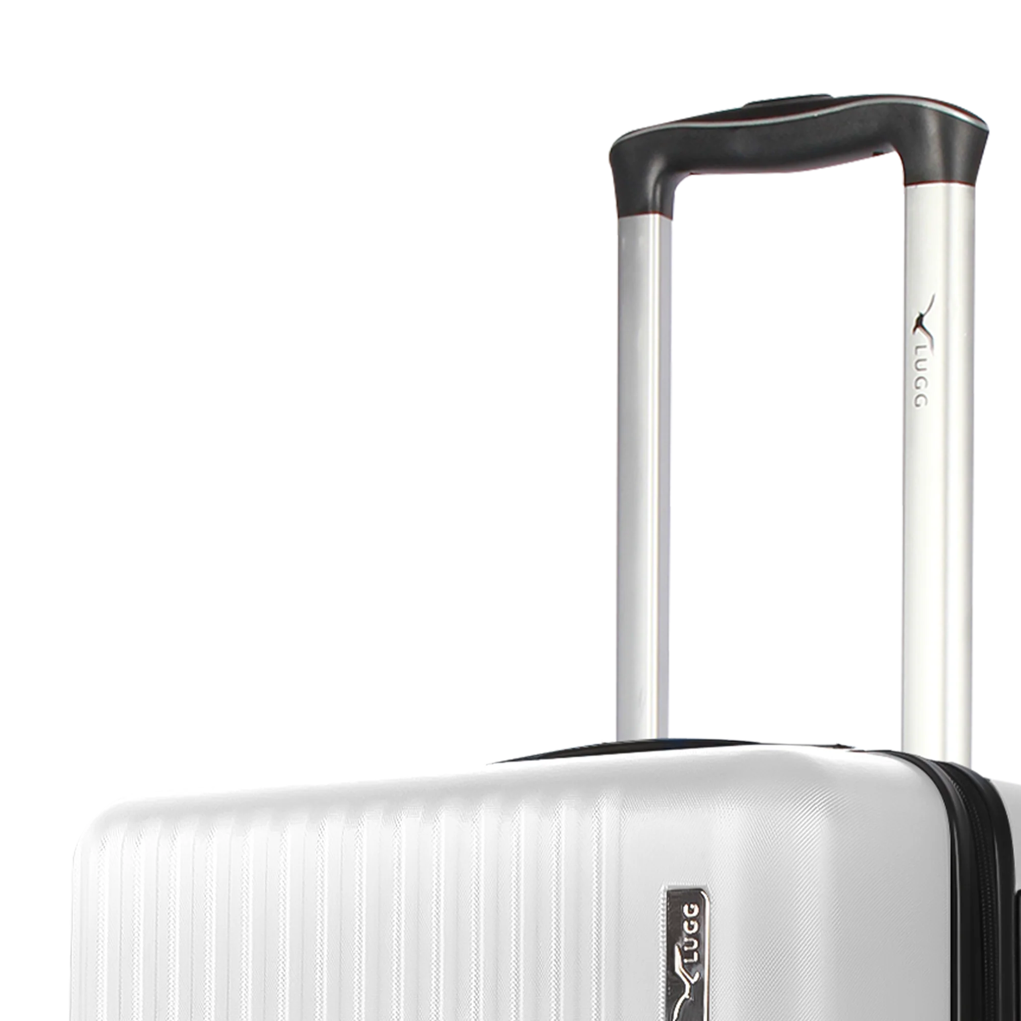 Vacay 28” Suitcase ABS Luggage with TSA Indent Lock, Aluminium Trolley Handle, 360° Spinner Wheels - Airline Compatible (76.5 x 30 x 50.5cm) - Pearl - Image 4