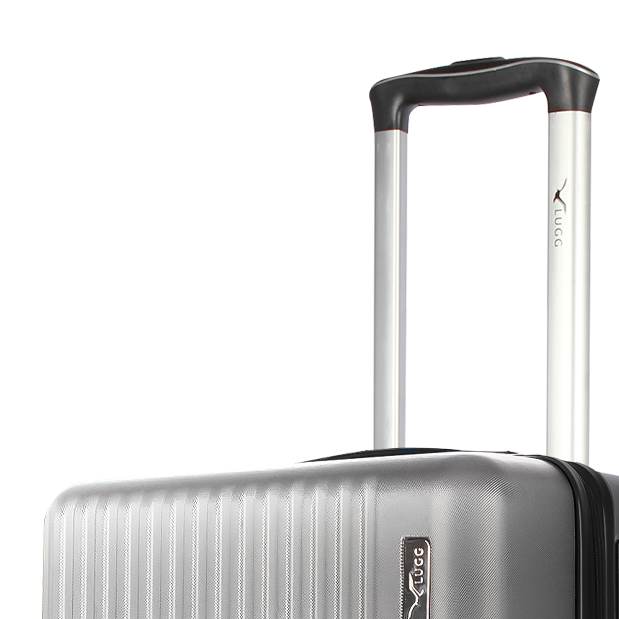 Vacay 28” Suitcase ABS Luggage with TSA Indent Lock, Aluminium Trolley Handle, 360° Spinner Wheels - Airline Compatible (76.5 x 30 x 50.5cm) - Raven - Image 4