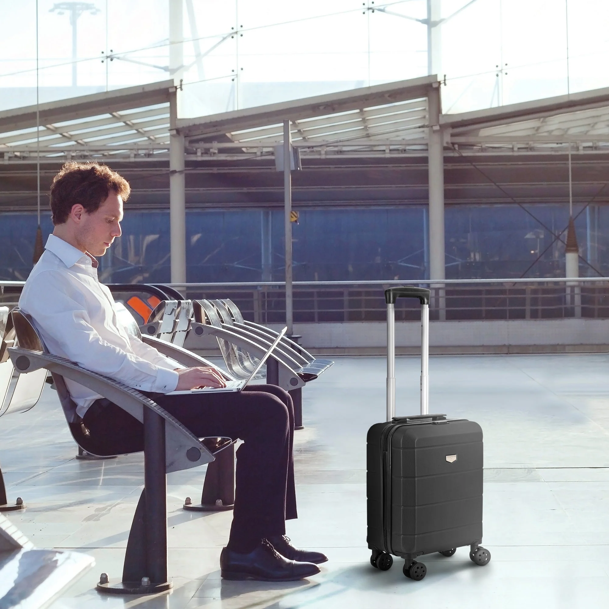 LUGG 15-Inch Lightweight Travel Cabin Bag - Image 11