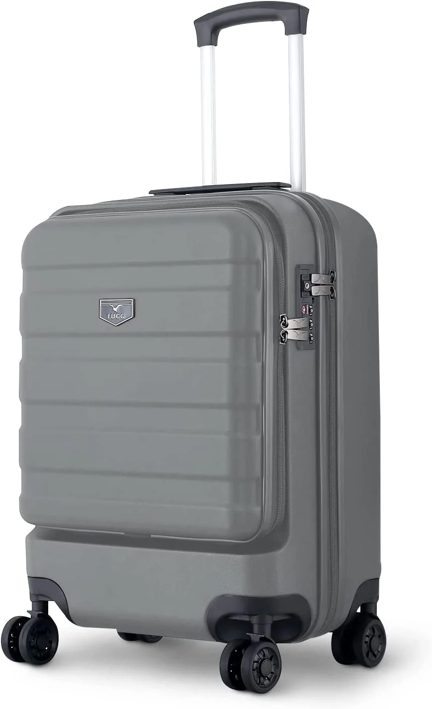 ABS Hard Shell Suitcase with Front Pocket - Image 10