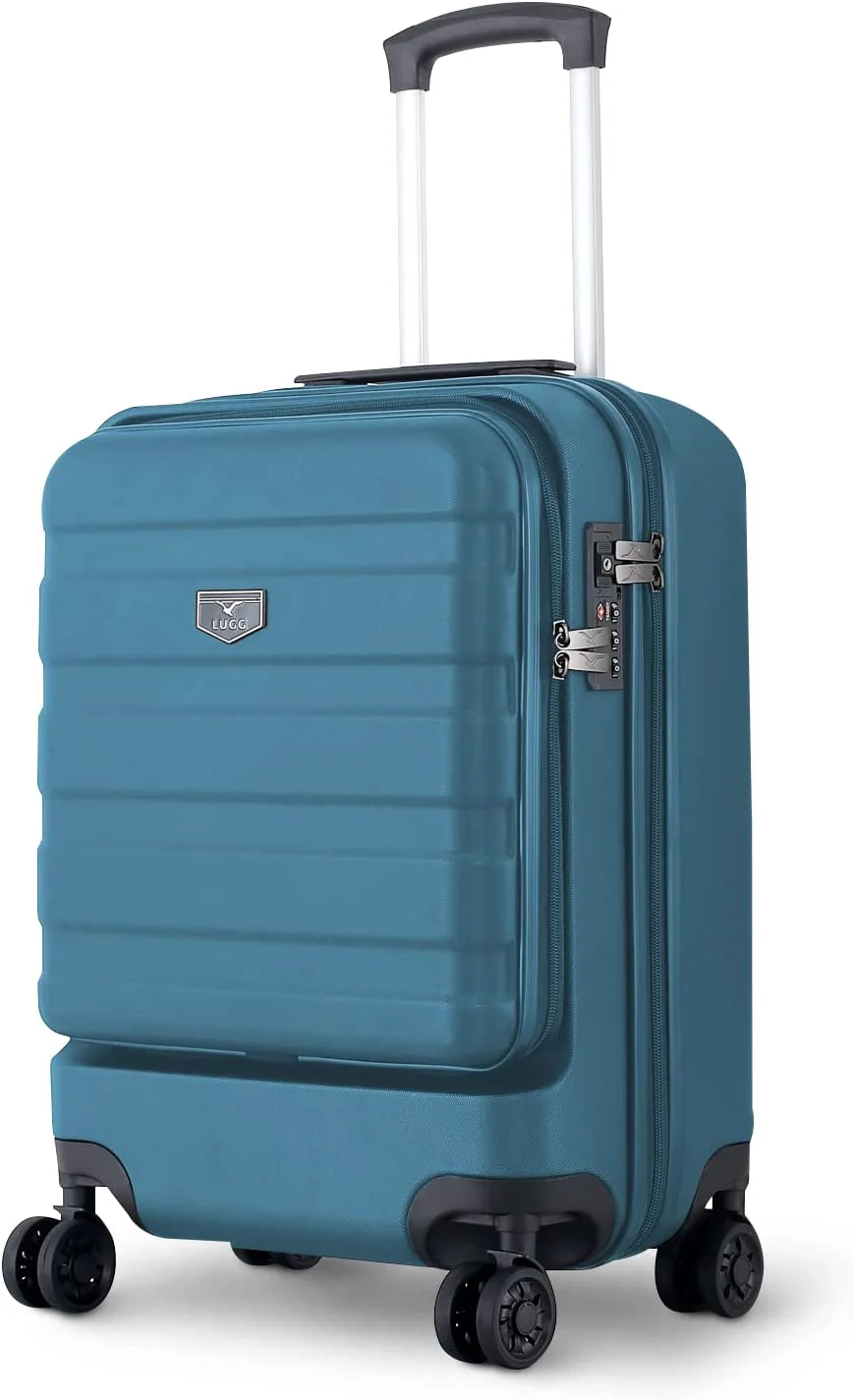 ABS Hard Shell Suitcase with Front Pocket - Image 11