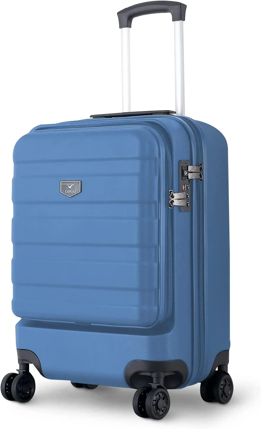 ABS Hard Shell Suitcase with Front Pocket - Image 8