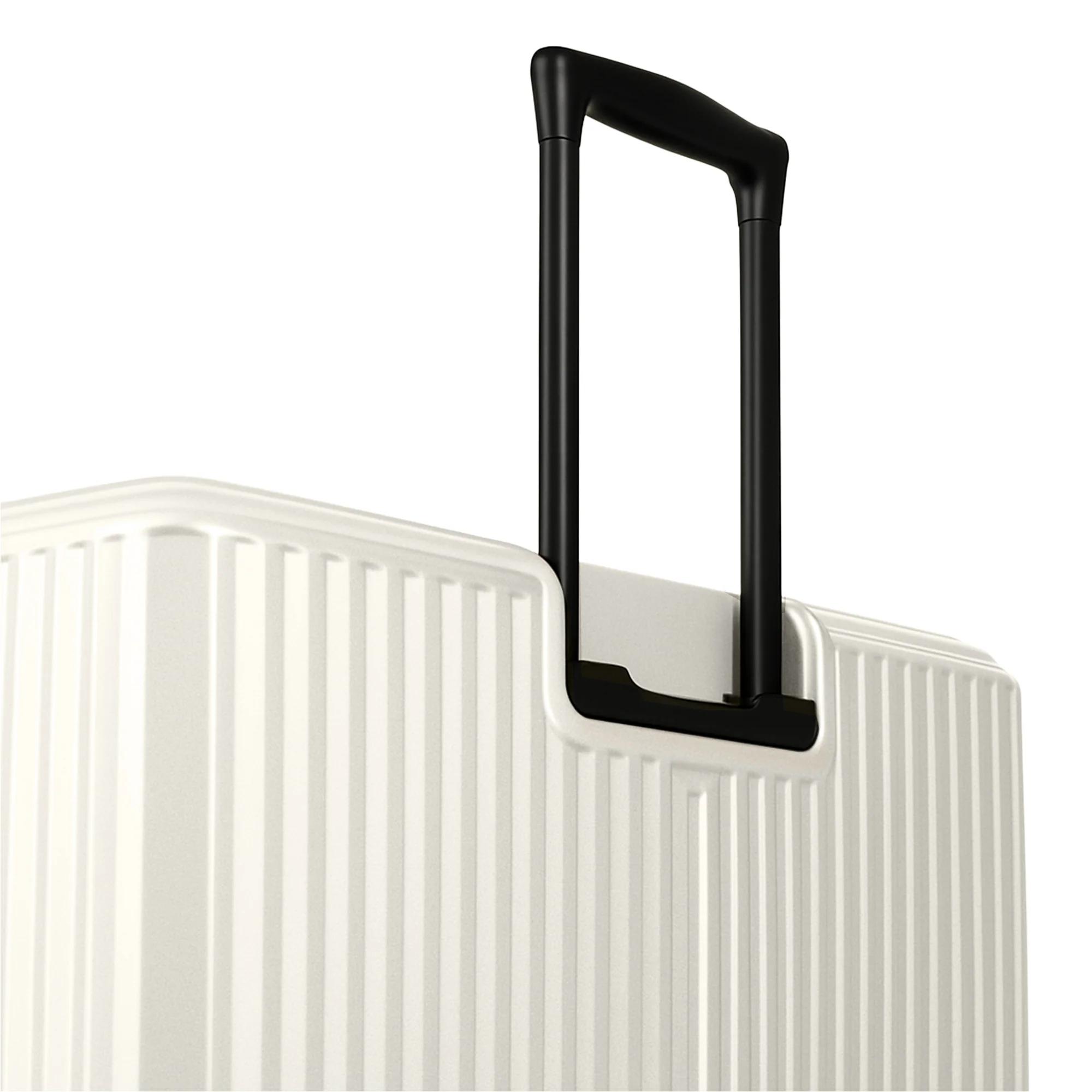 Air Glide 20" Cabin Suitcase - 55 x 38 x 23cm in Ivory - Image 8