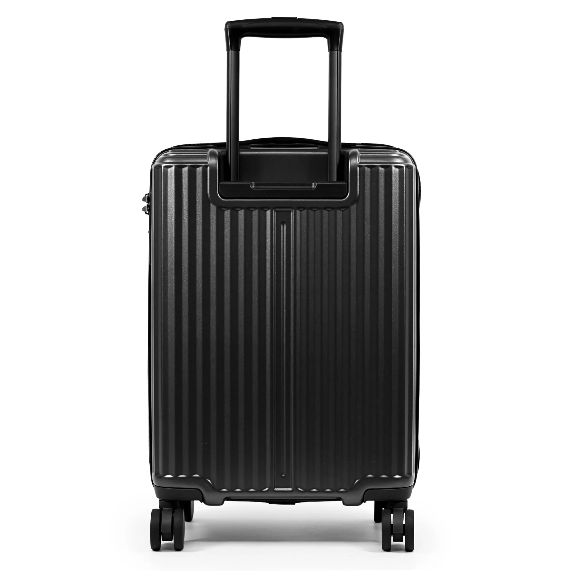 Air Glide 20" Cabin Suitcase  - 55 x 38 x 23cm in Black - Image 3