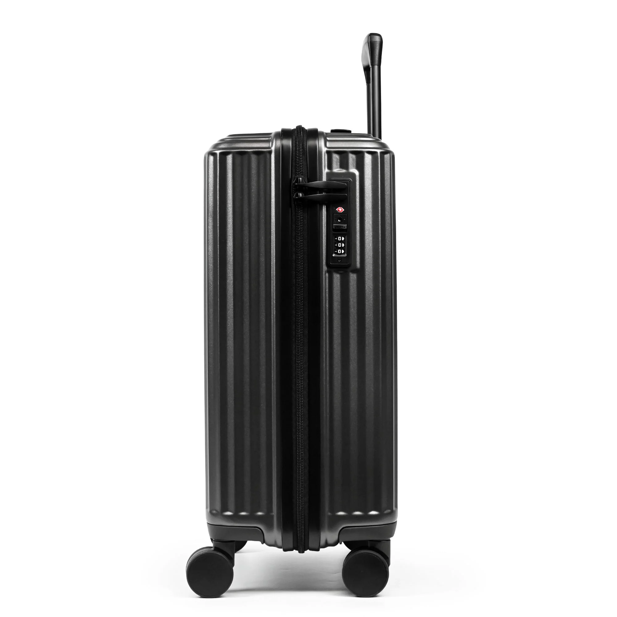 Air Glide 20" Cabin Suitcase  - 55 x 38 x 23cm in Black - Image 4
