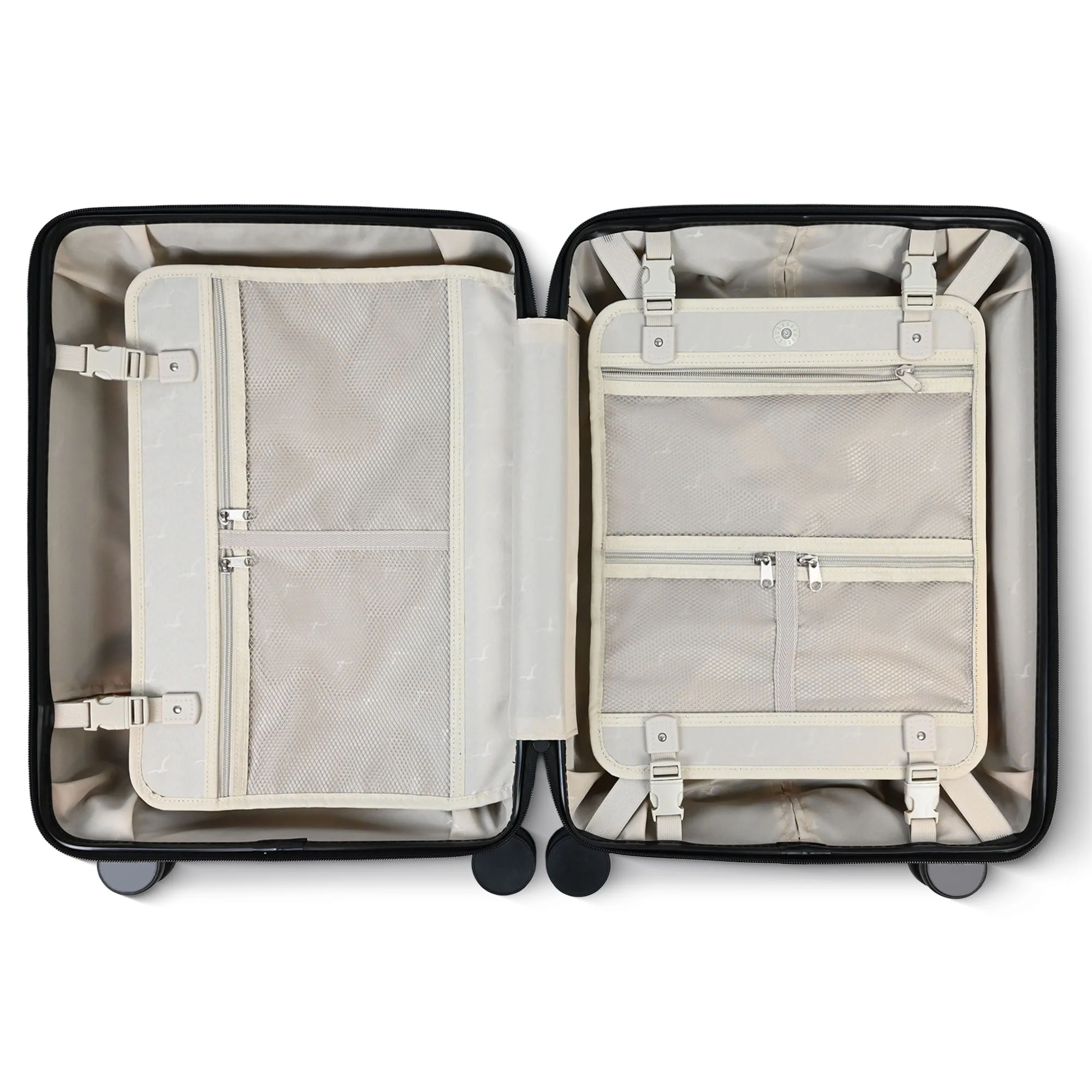 Air Glide 20" Cabin Suitcase  - 55 x 38 x 23cm in Black - Image 5