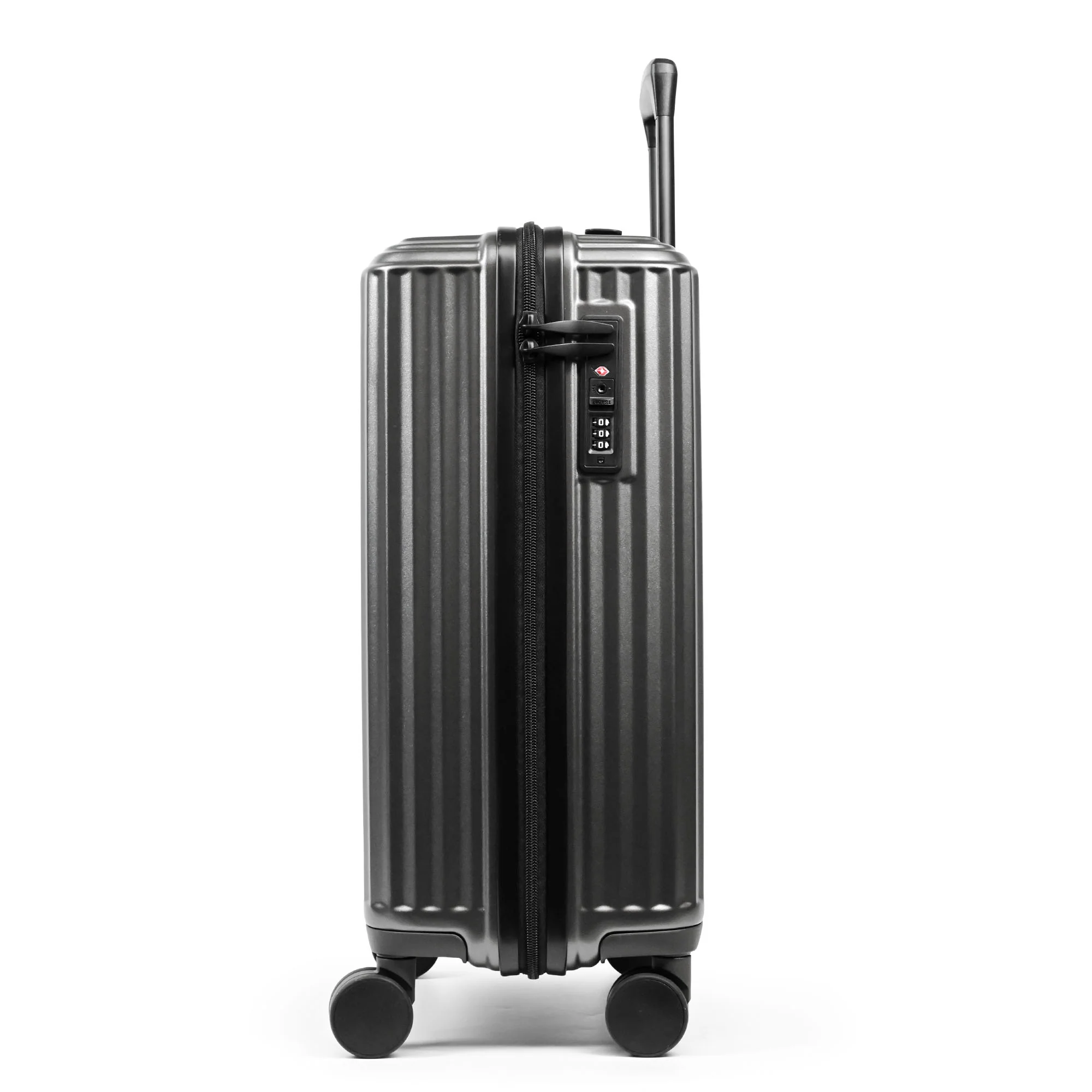 Air Glide 20" Cabin Suitcase - 55 x 38 x 23cm in Gunmetal - Image 4