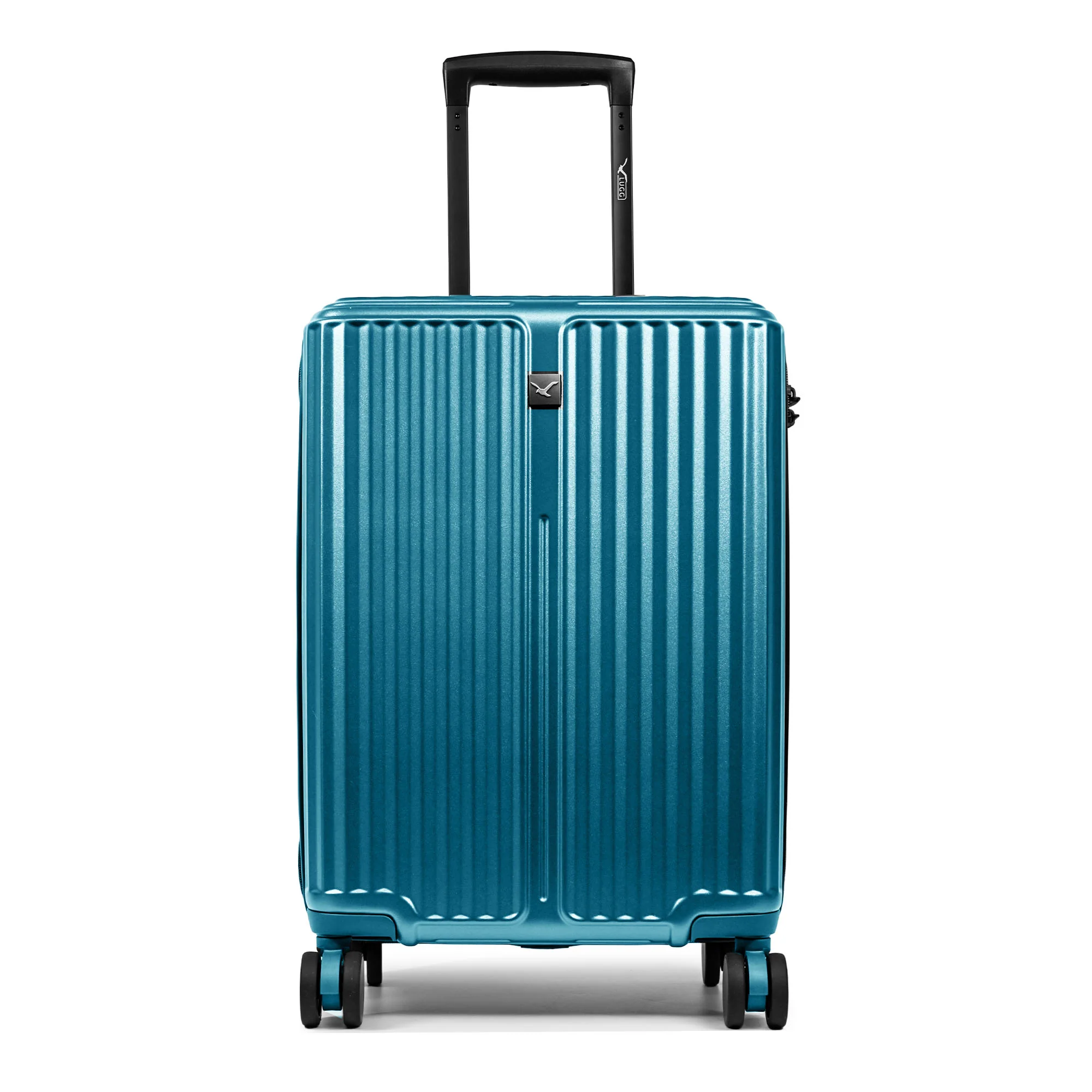 Air Glide 20" Cabin Suitcase - 55 x 38 x 23cm in Teal - Image 2