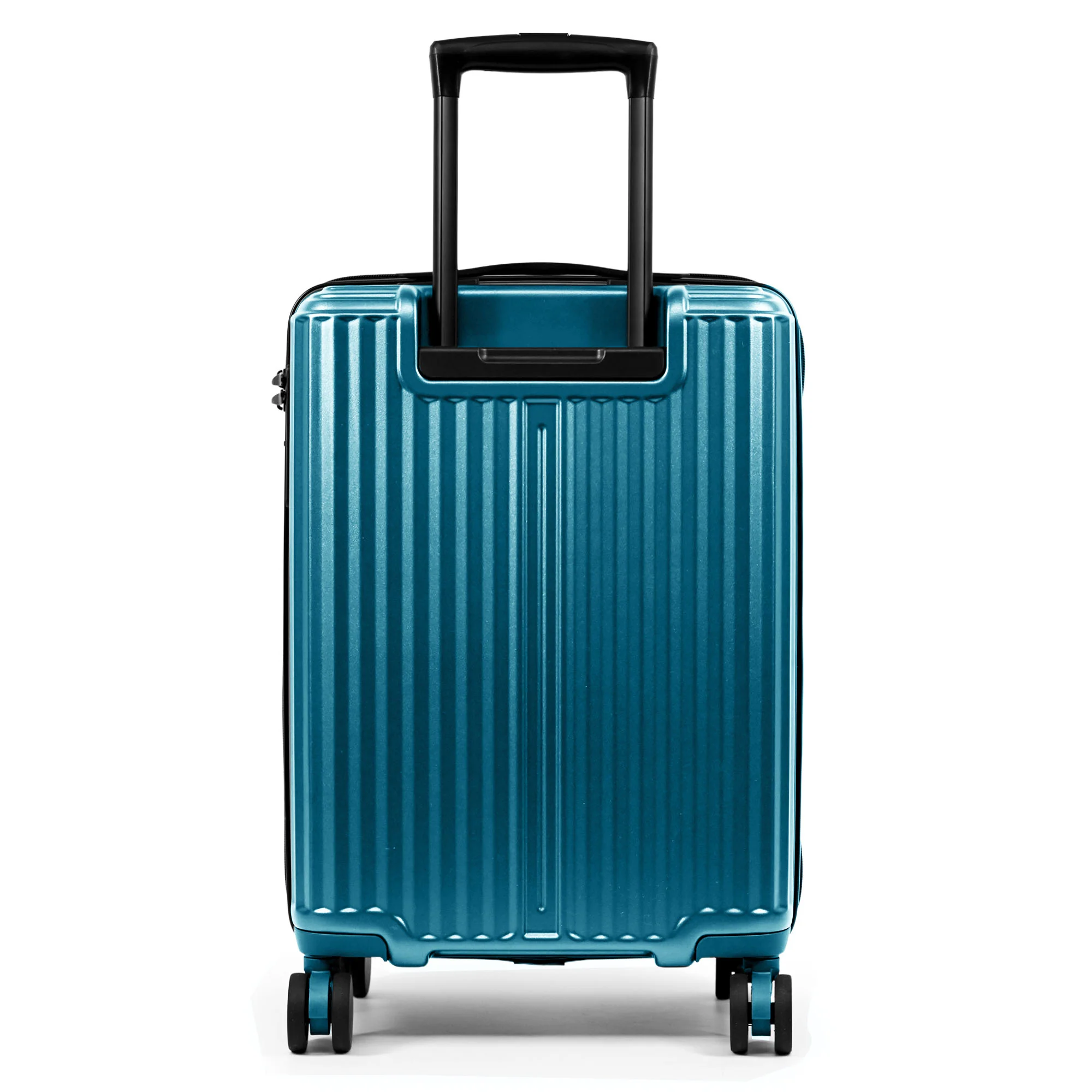 Air Glide 20" Cabin Suitcase - 55 x 38 x 23cm in Teal - Image 3
