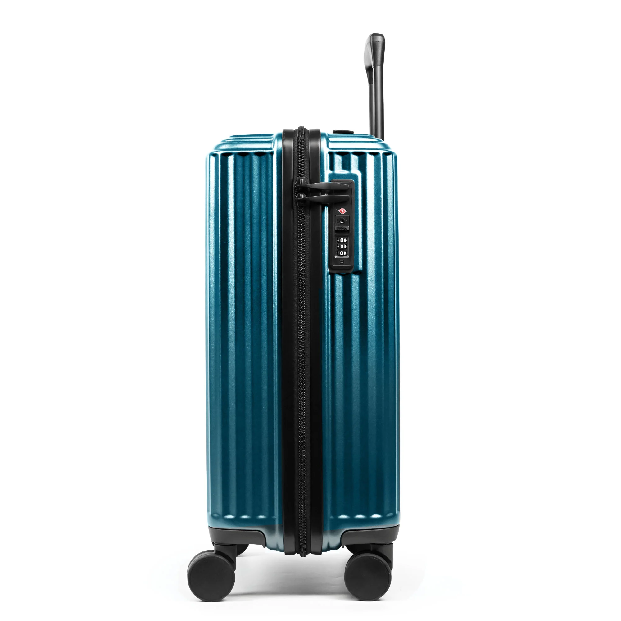 Air Glide 20" Cabin Suitcase - 55 x 38 x 23cm in Teal - Image 4