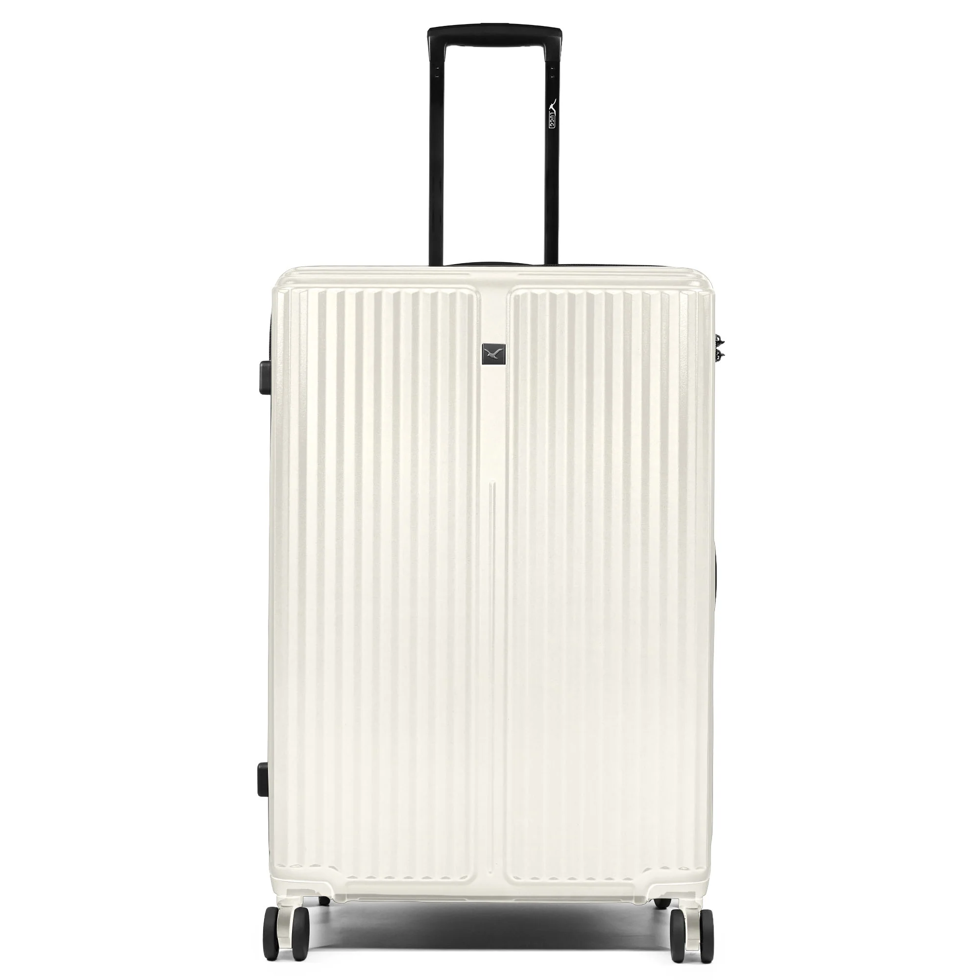 Air Glide 24" Suitcase in Beige - Image 2