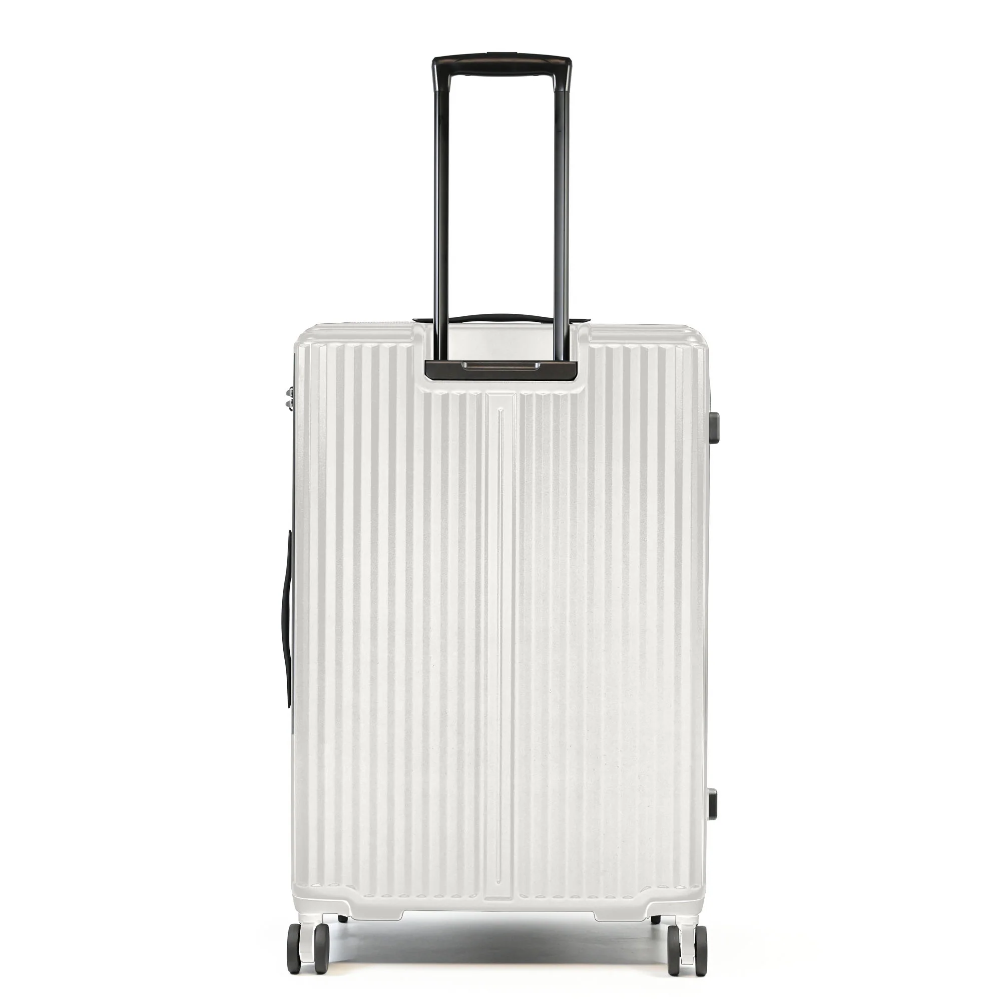 Air Glide 24" Suitcase in Beige - Image 3