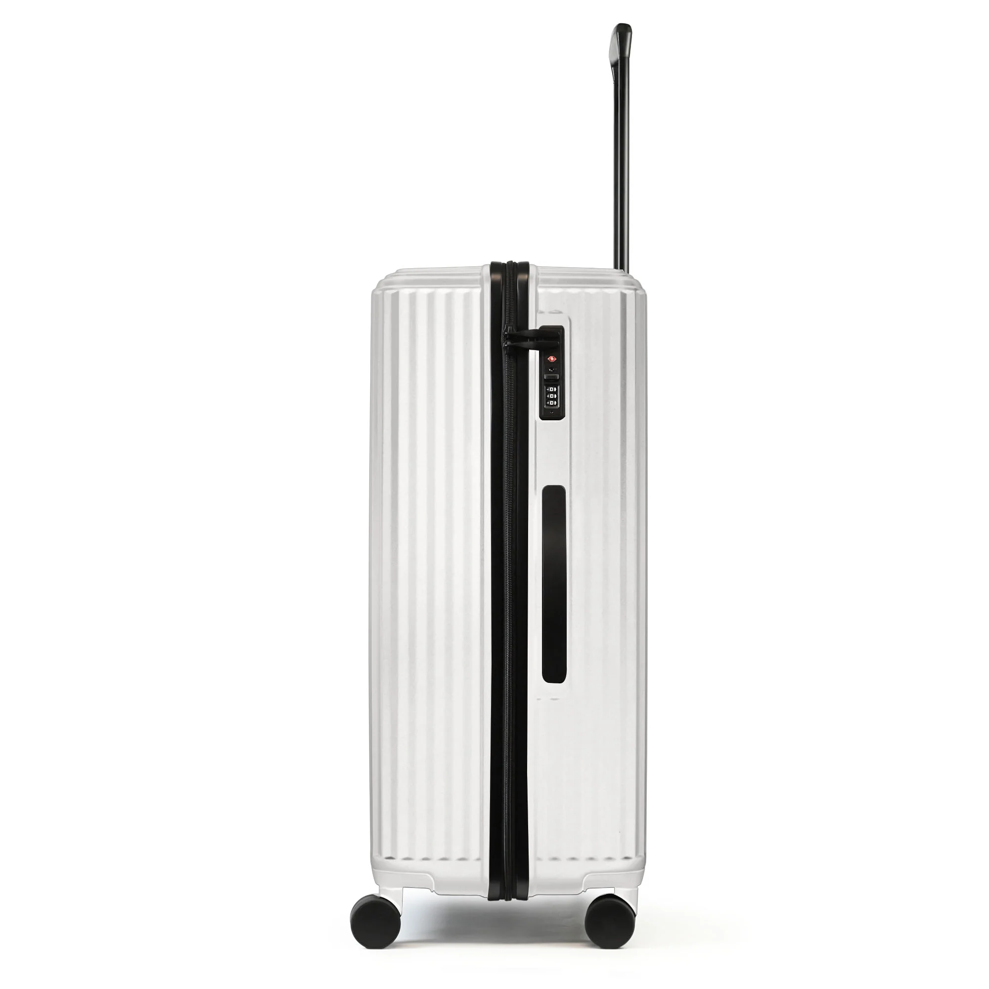 Air Glide 24" Suitcase in Beige - Image 4