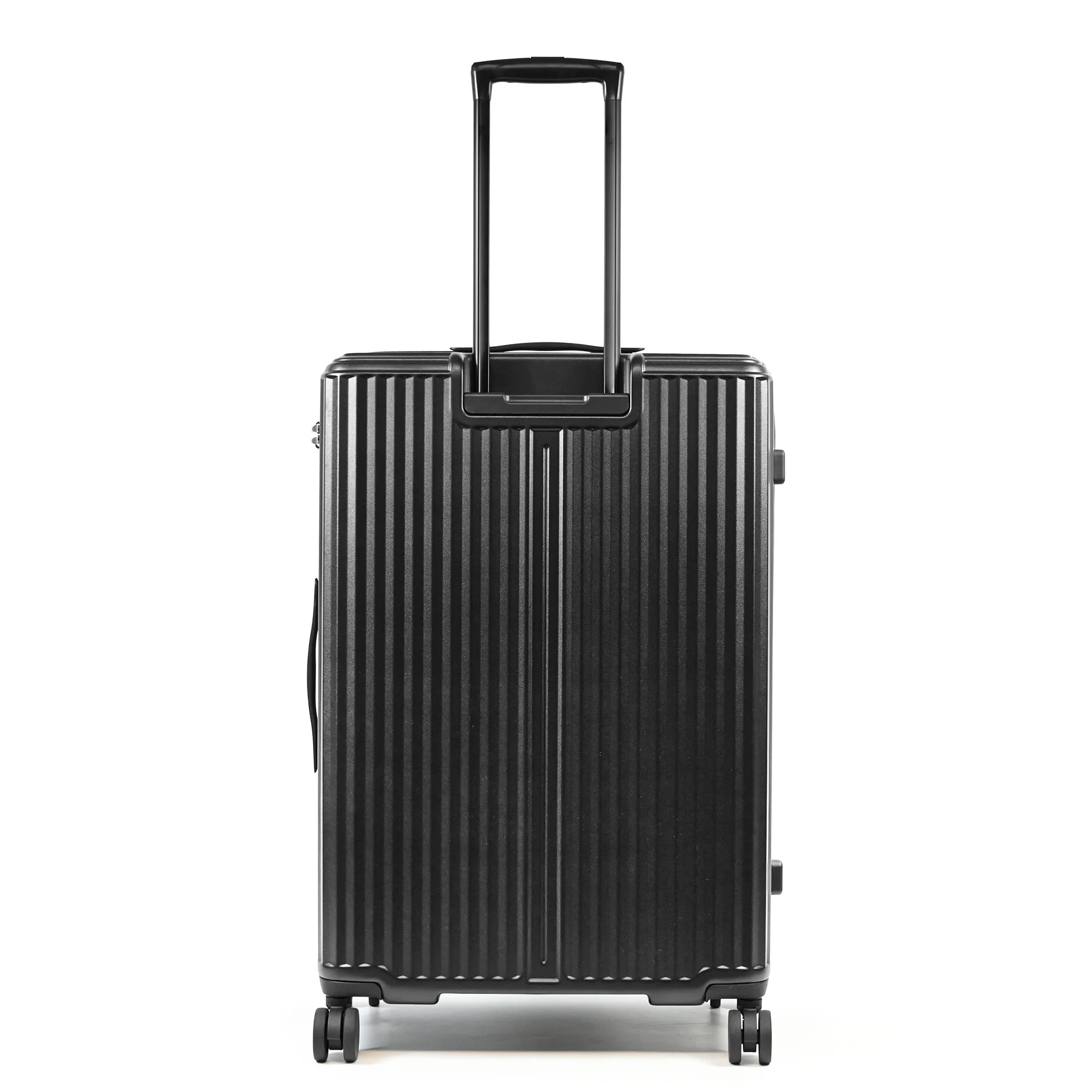 Air Glide 24" Suitcase in Black - Image 3