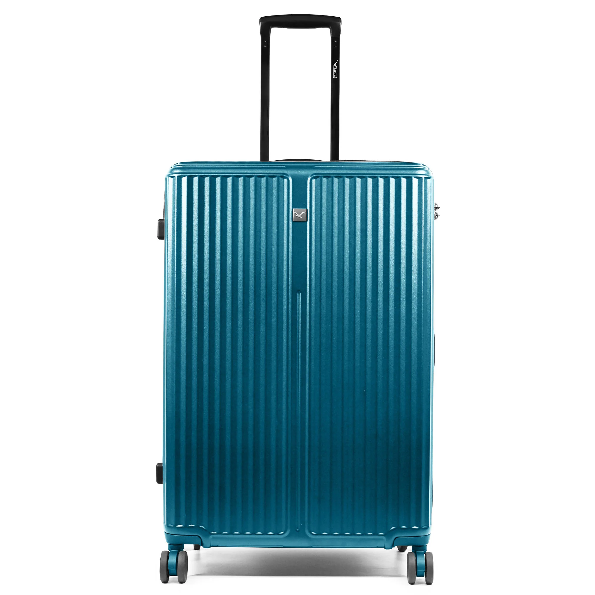 Air Glide 24" Suitcase in Teal - Image 2