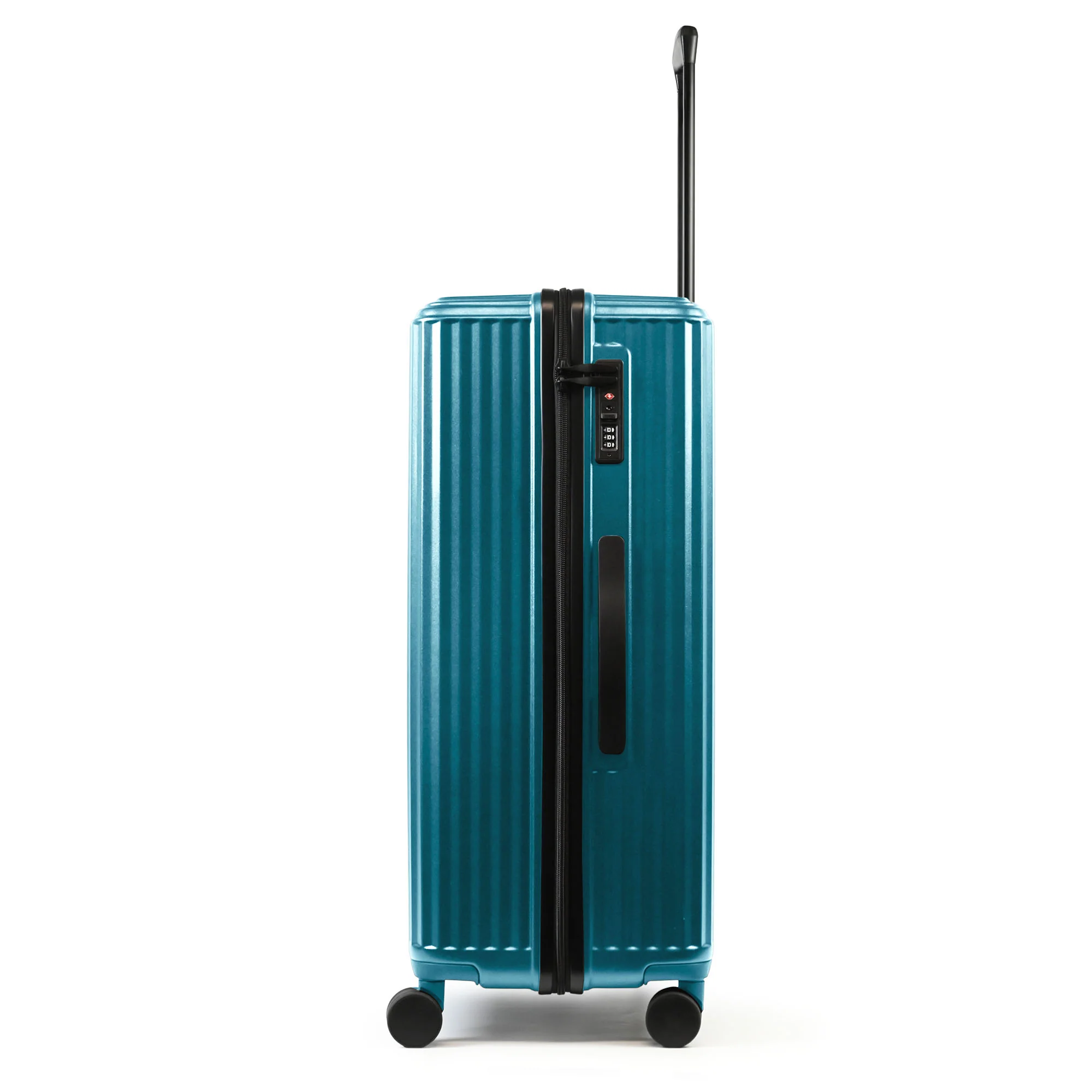 Air Glide 24" Suitcase in Teal - Image 3
