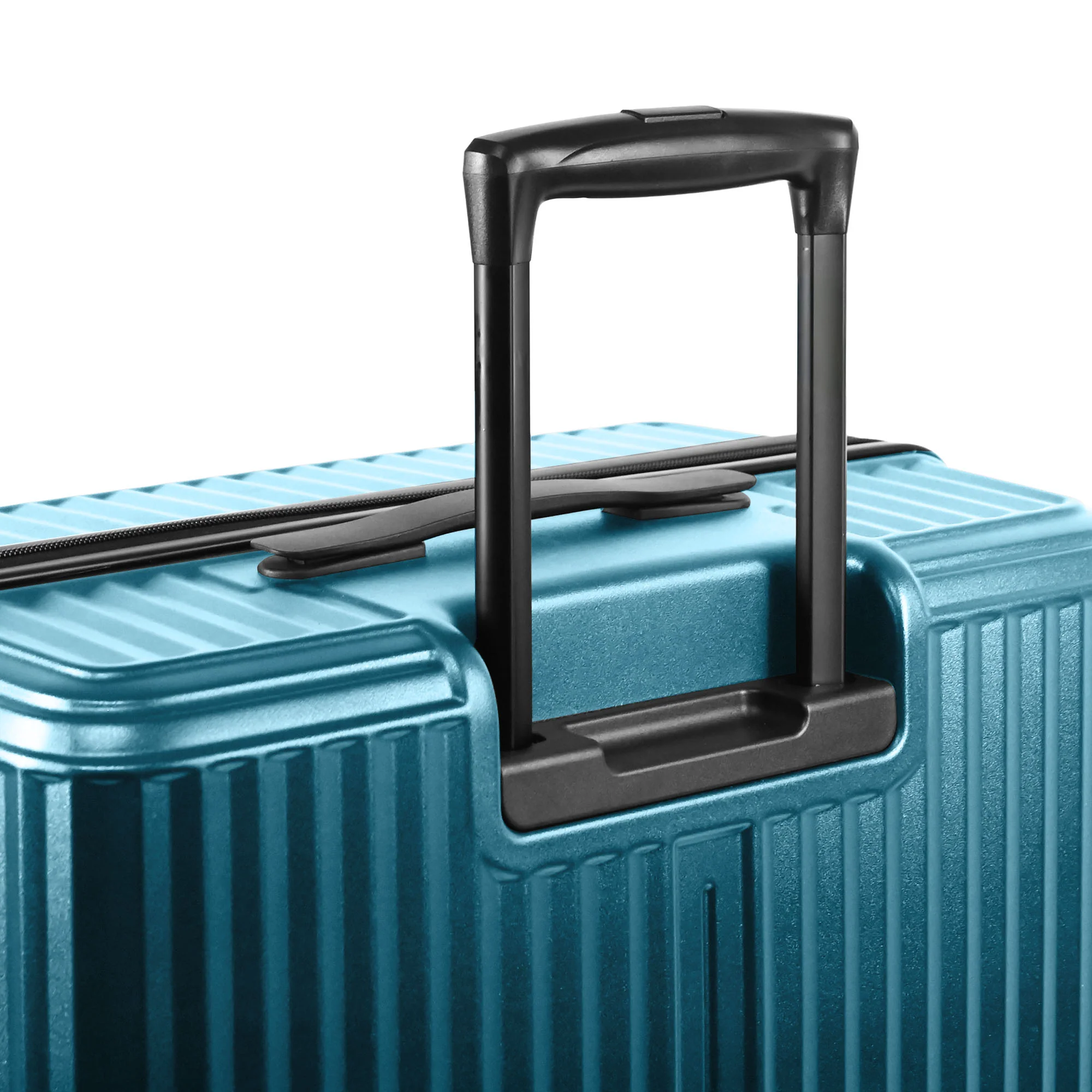 Air Glide 24" Suitcase in Teal - Image 7