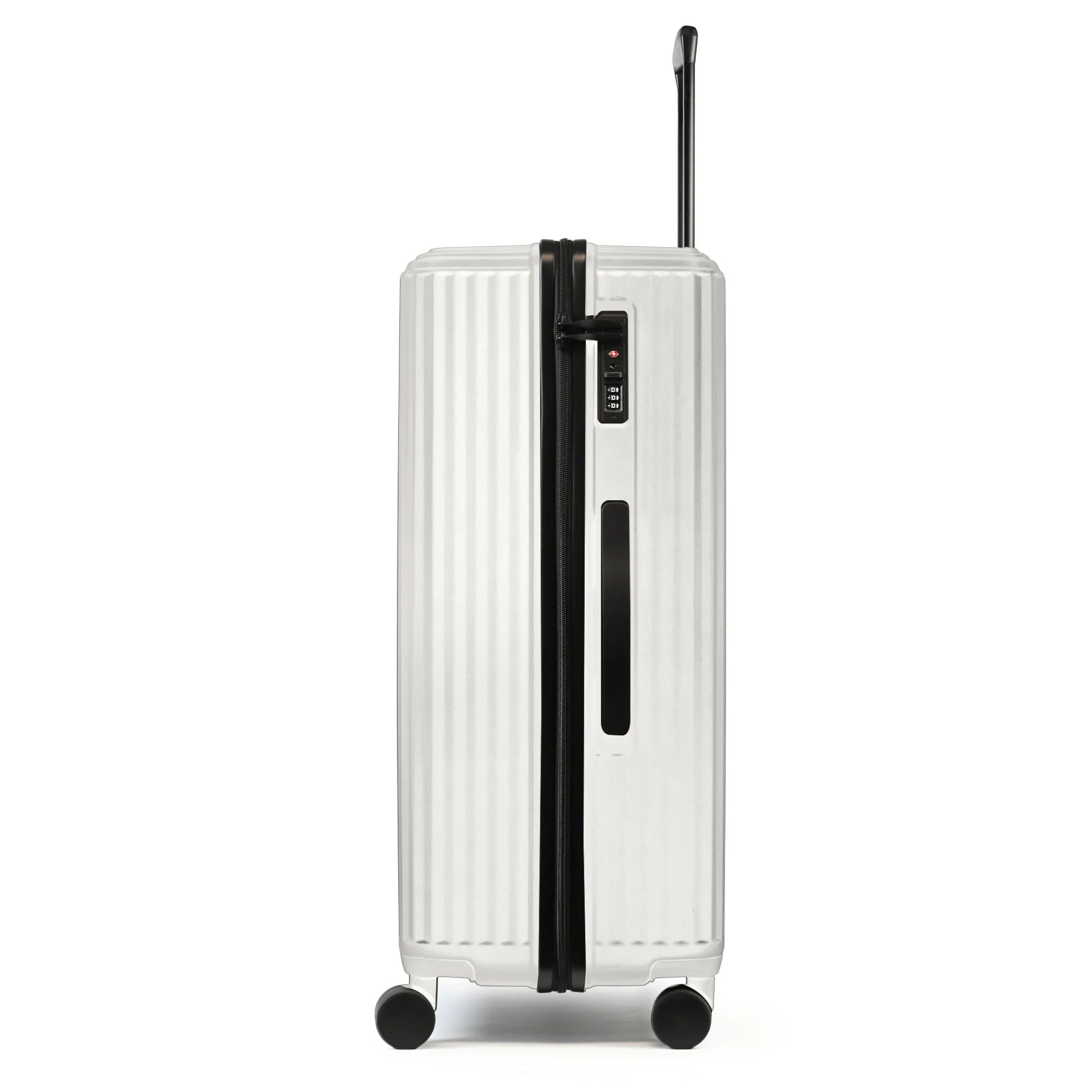 Air Glide 28" Suitcase in Beige - Image 4