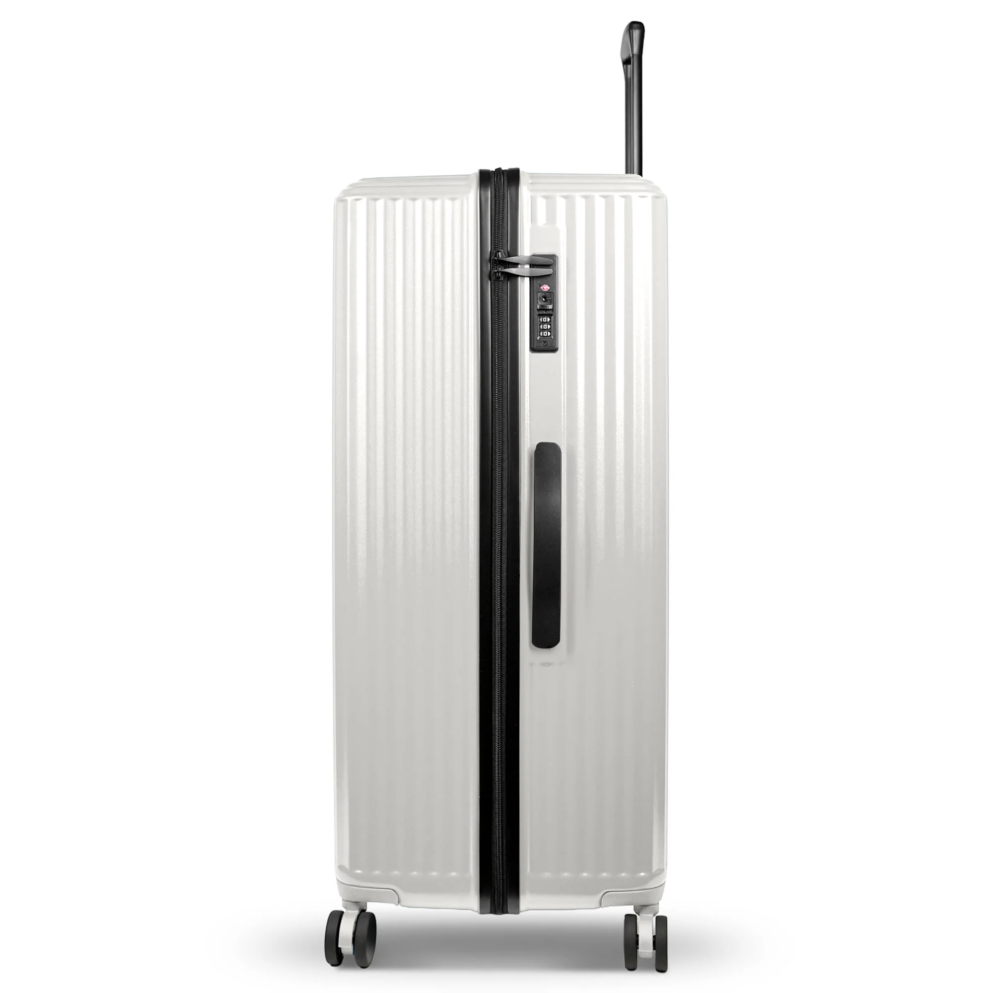 Air Glide 32" Suitcase in Beige - Image 4