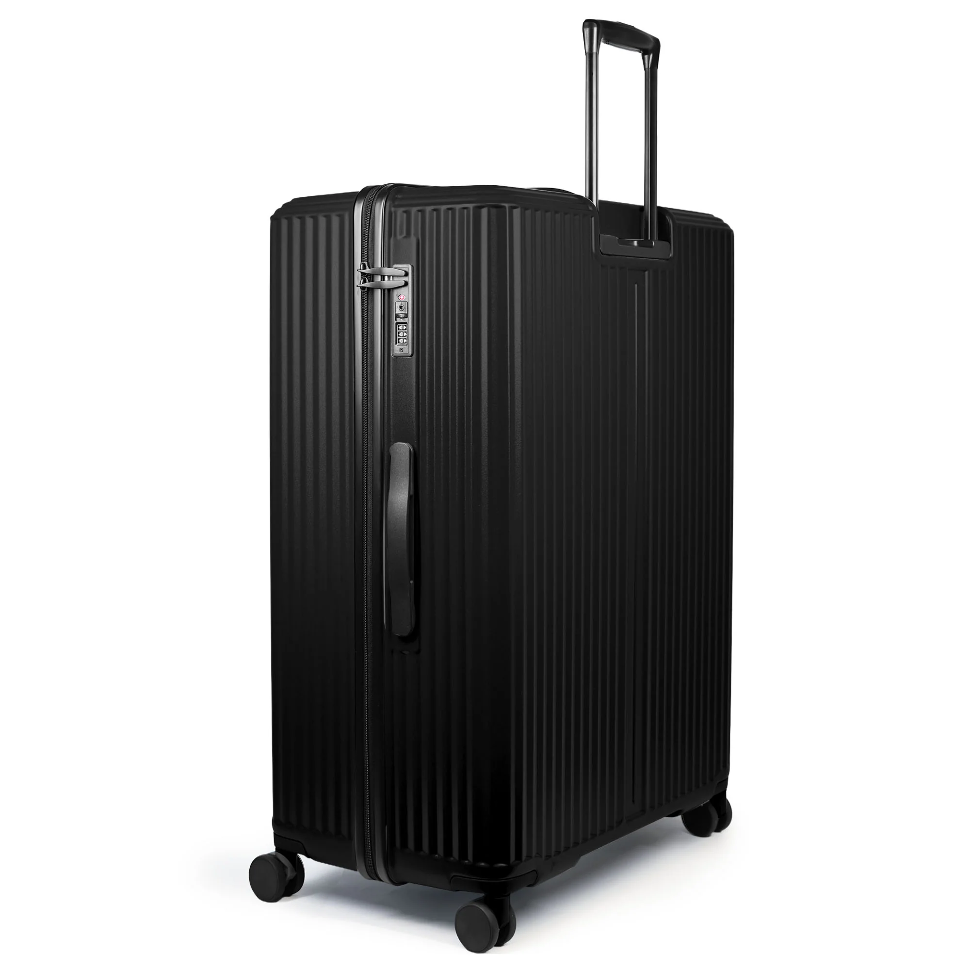 Air Glide 32" Suitcase in Black - Image 3