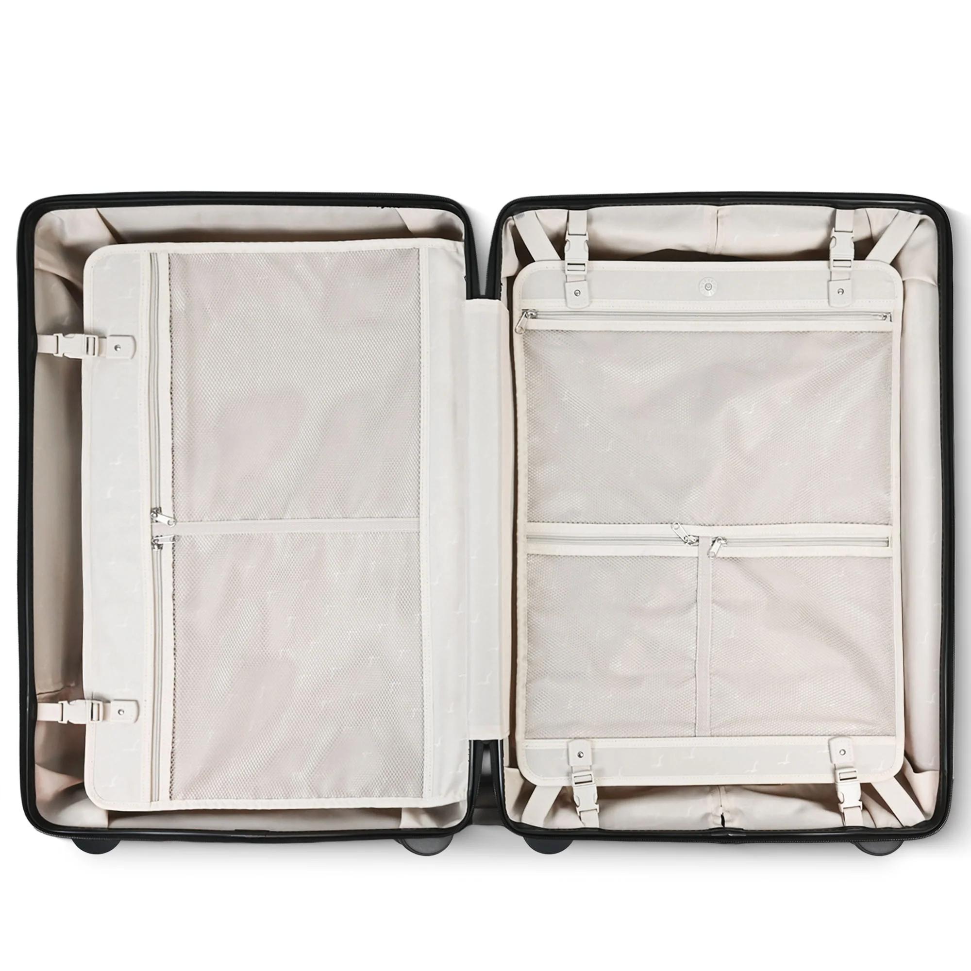 Air Glide 32" Suitcase in Black - Image 5