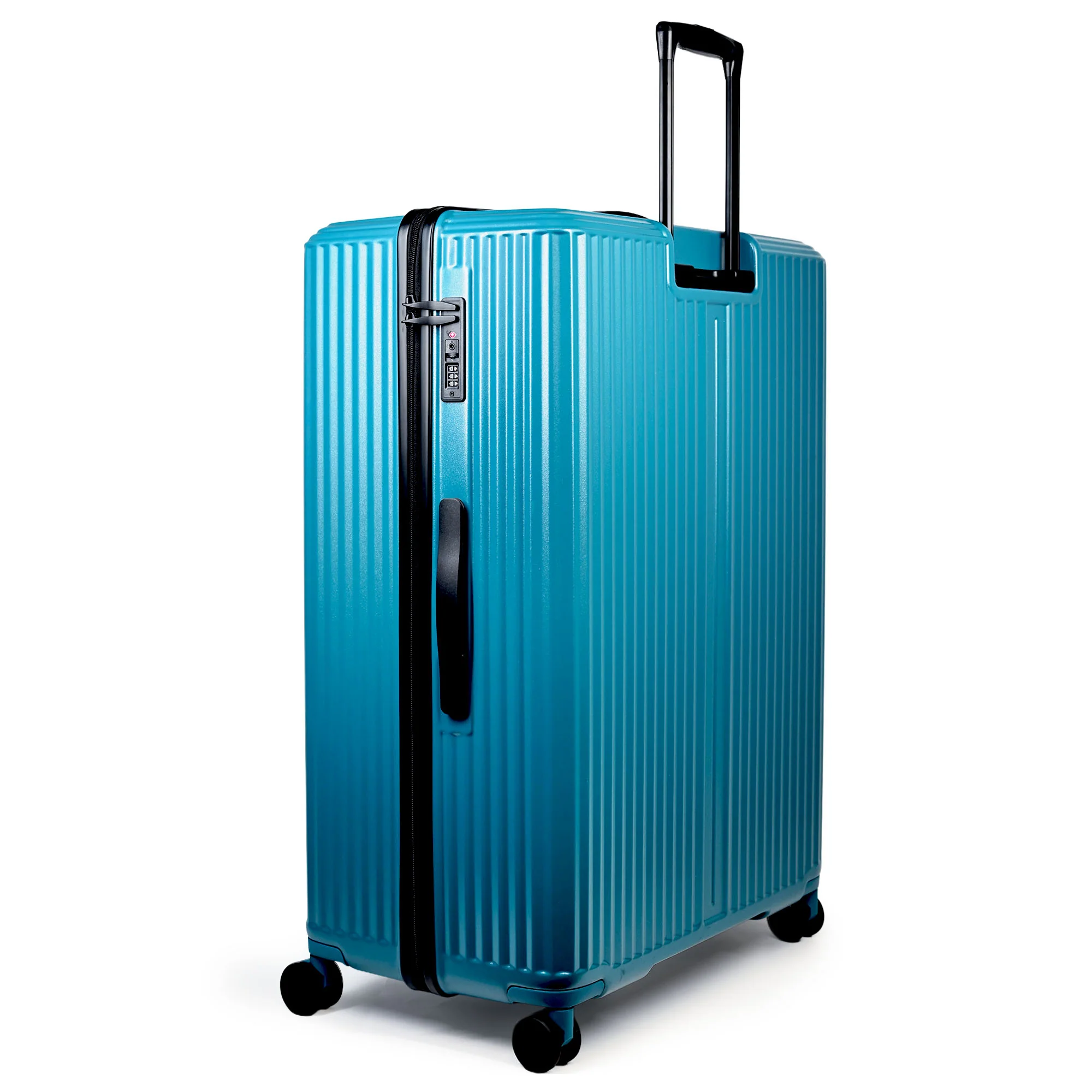 Air Glide 32" Suitcase in Teal - Image 3