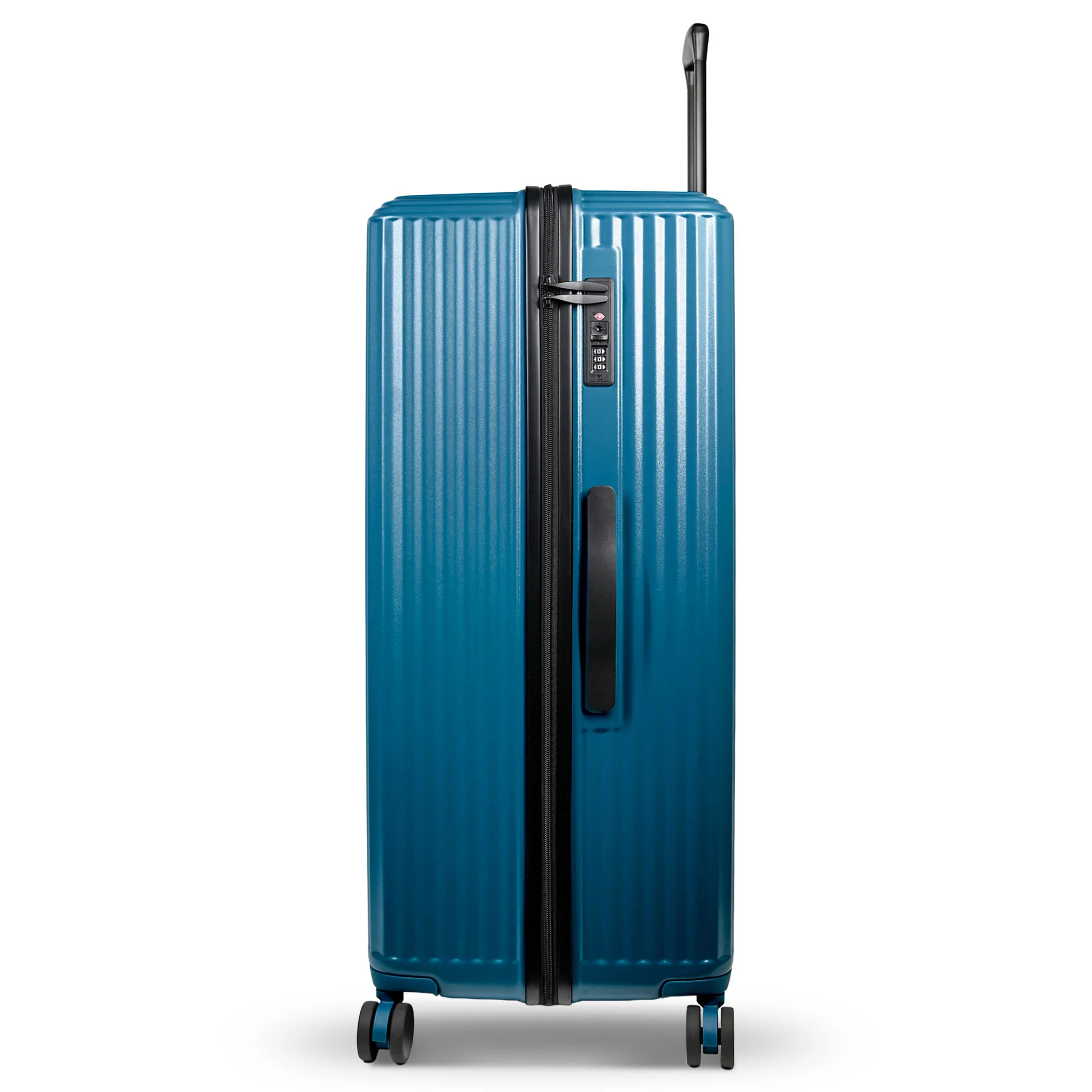 Air Glide 32" Suitcase in Teal - Image 4