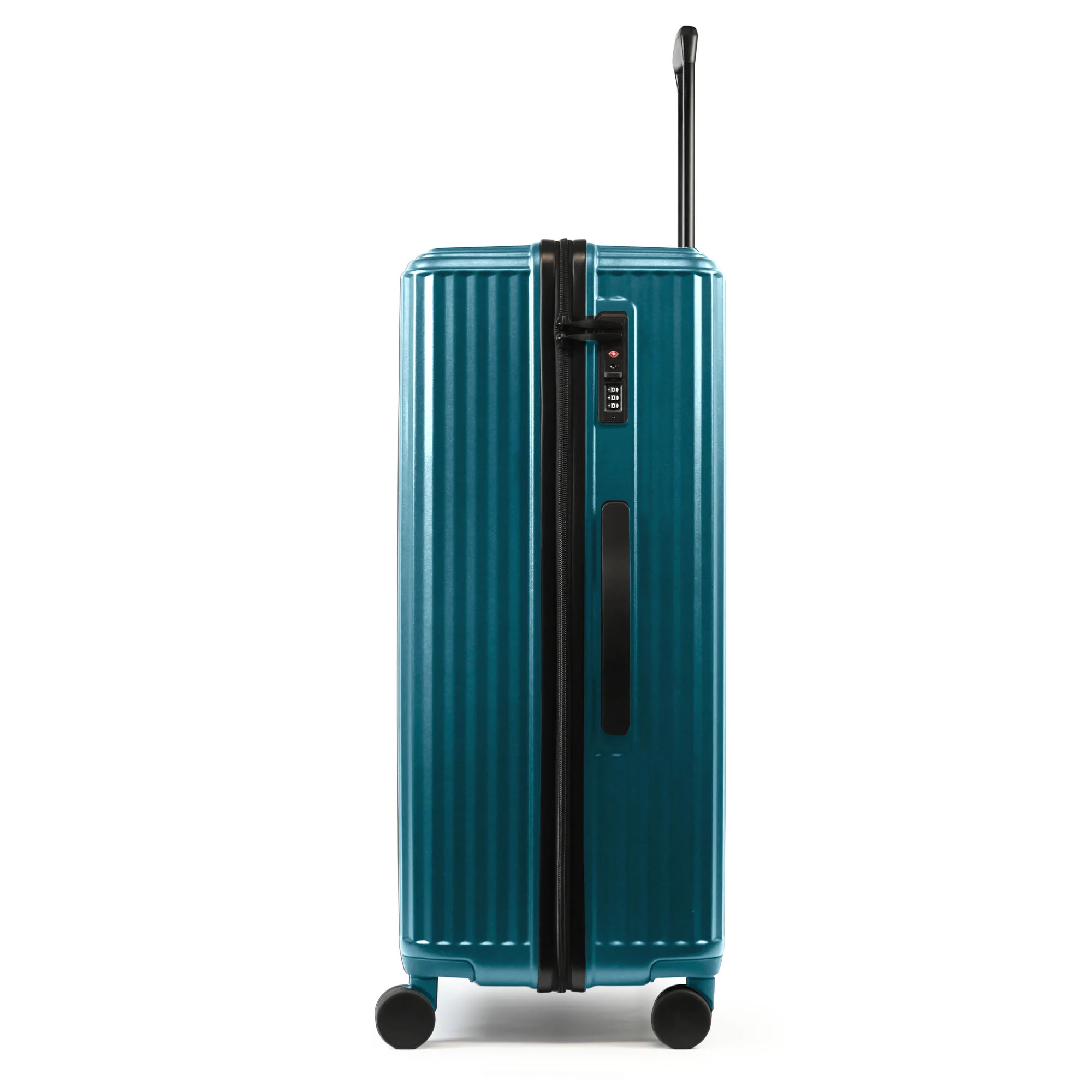 Air Glide 28" Suitcase in Teal - Image 4