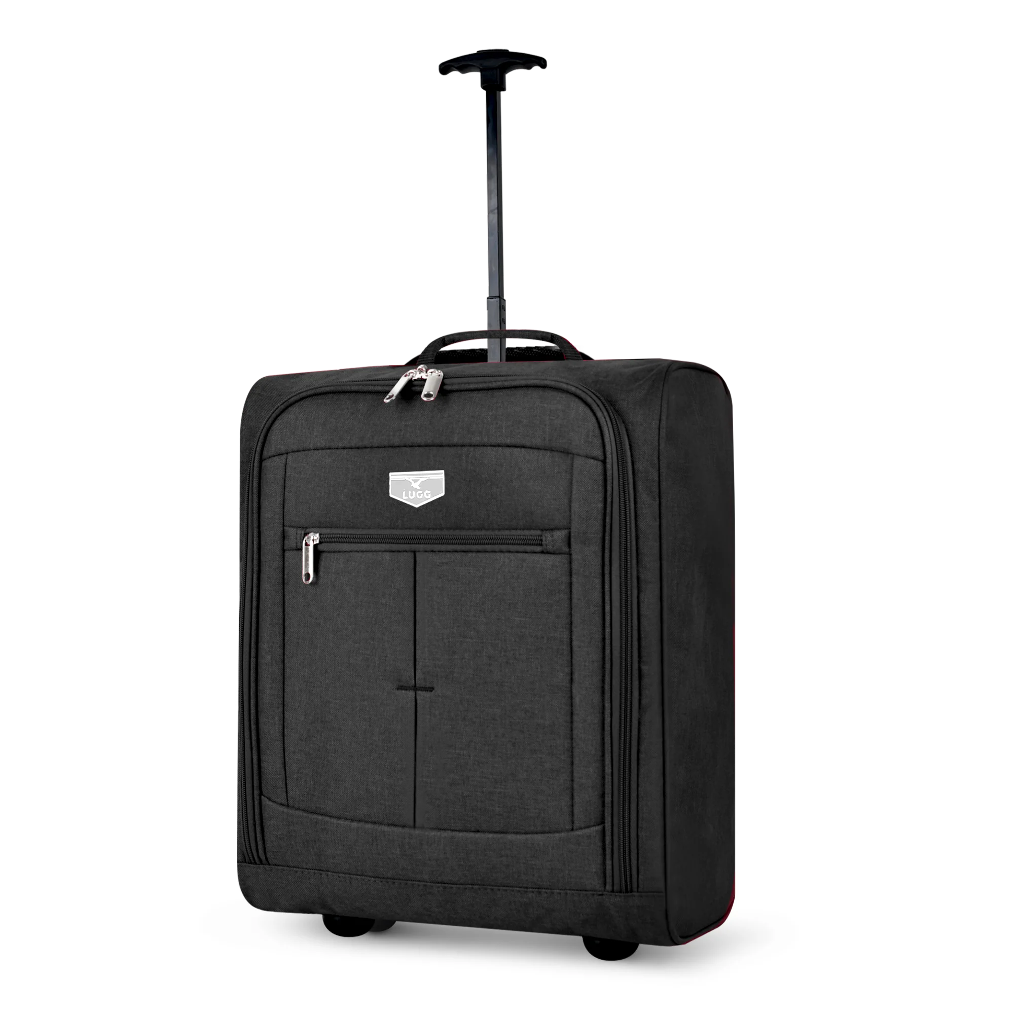 Soft Cabin Bag for EasyJet Overhead Locker - Black ( 56 x 45 x 25cm)