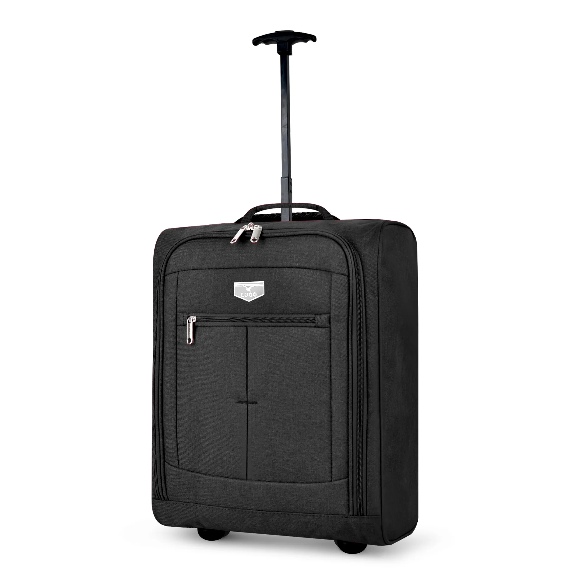 Soft Cabin Bag for Ryanair & EasyJet Priority Overhead Locker - Black - Image 8